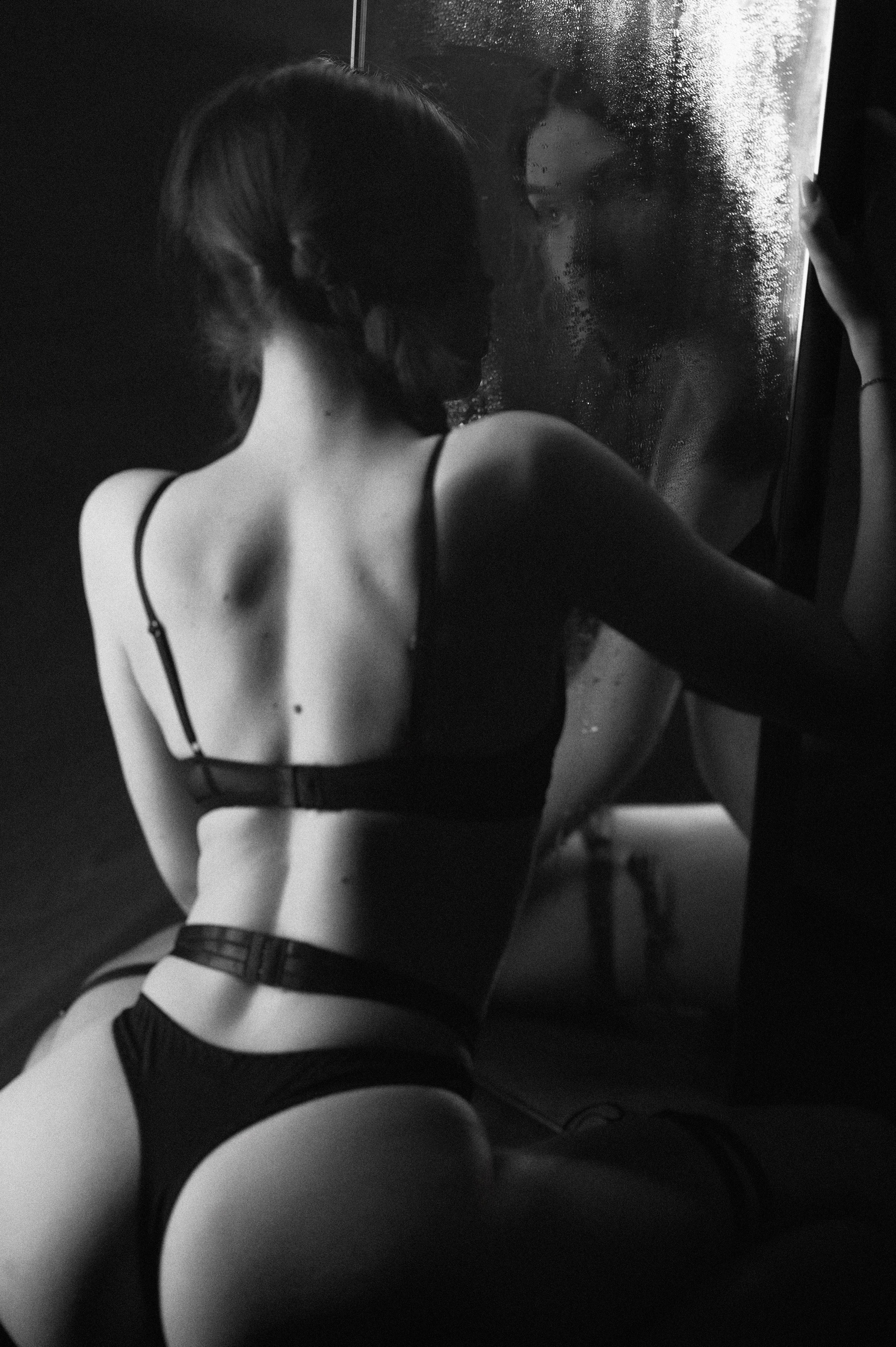 Level 1 — Monochrome boudoir