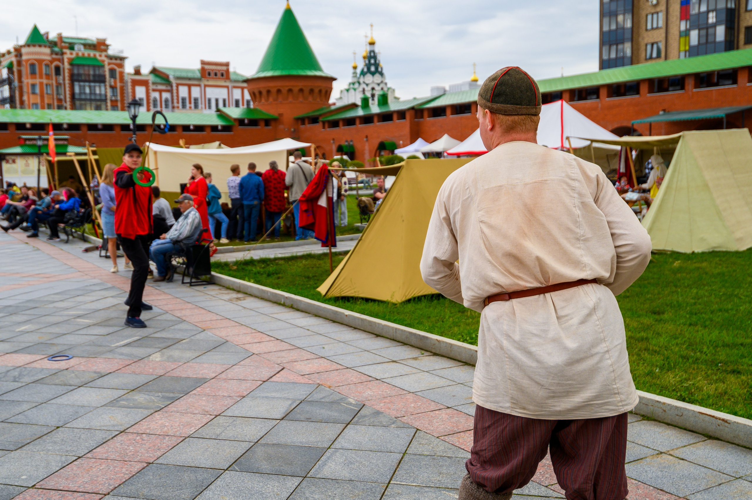 Фестиваль «Битва Эпох 2024» День 2