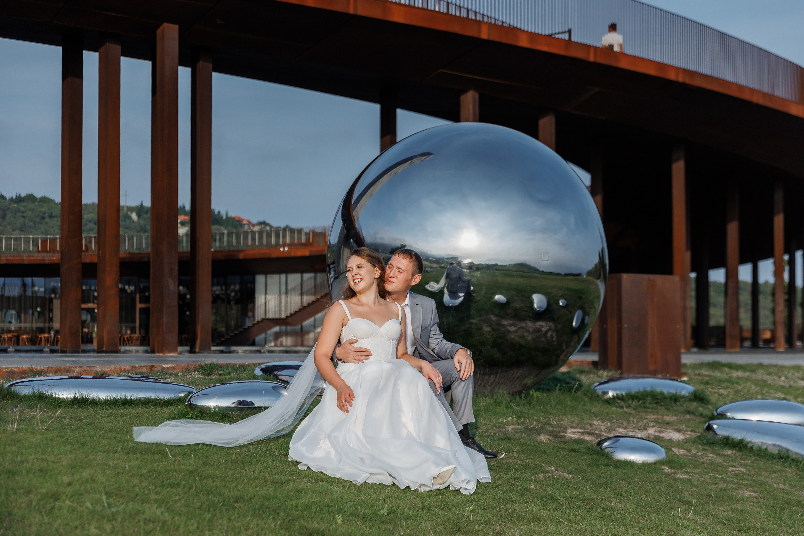 Анонс свадьбы Дарьи и Александра. Свадебный фотограф в Крыму и Севастополе Ольга Баскакова