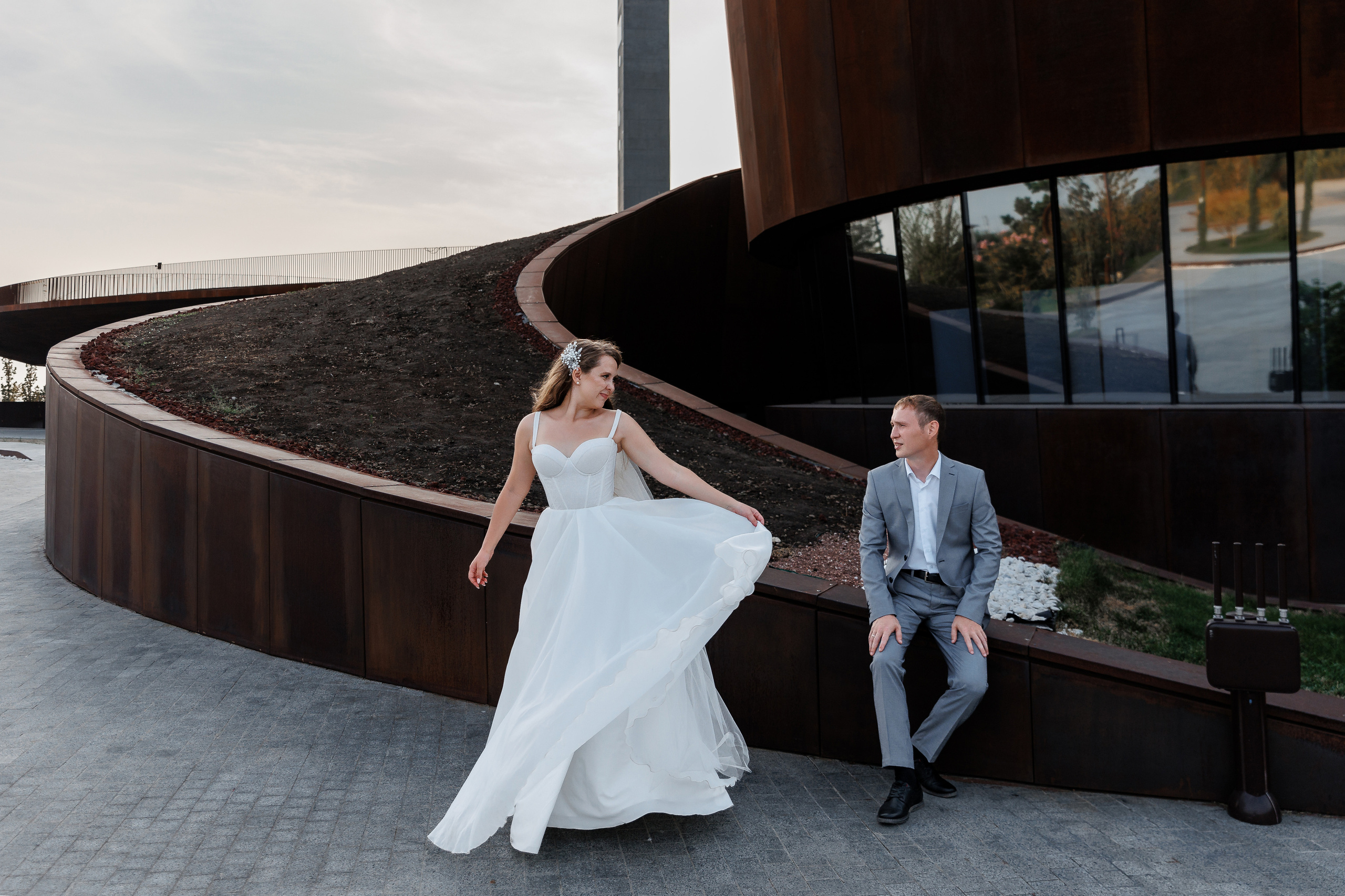 Анонс свадьбы Дарьи и Александра. Свадебный фотограф в Крыму и Севастополе Ольга Баскакова