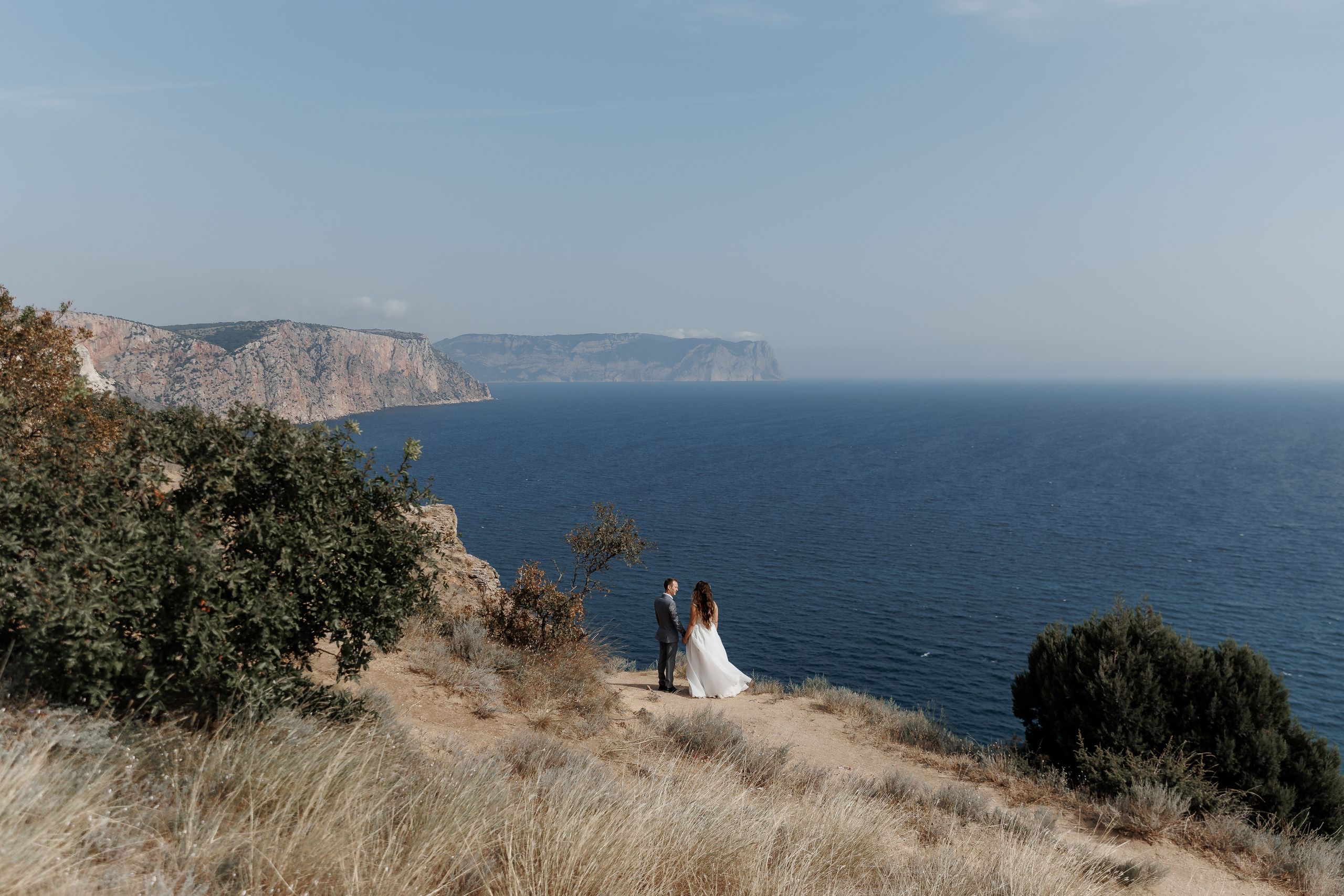 Анонс свадьбы Дарьи и Александра. Свадебный фотограф в Крыму и Севастополе Ольга Баскакова