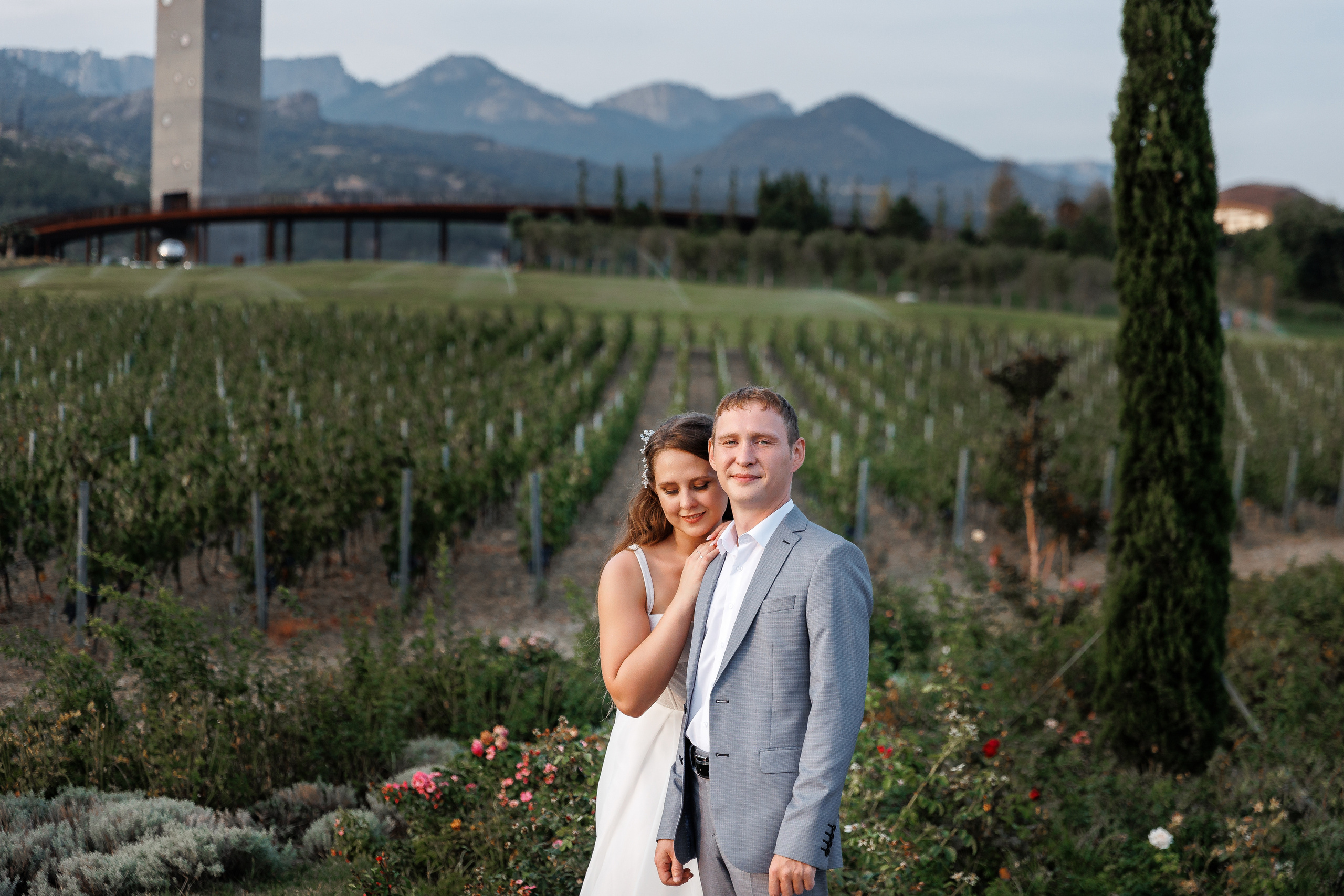 Анонс свадьбы Дарьи и Александра. Свадебный фотограф в Крыму и Севастополе Ольга Баскакова