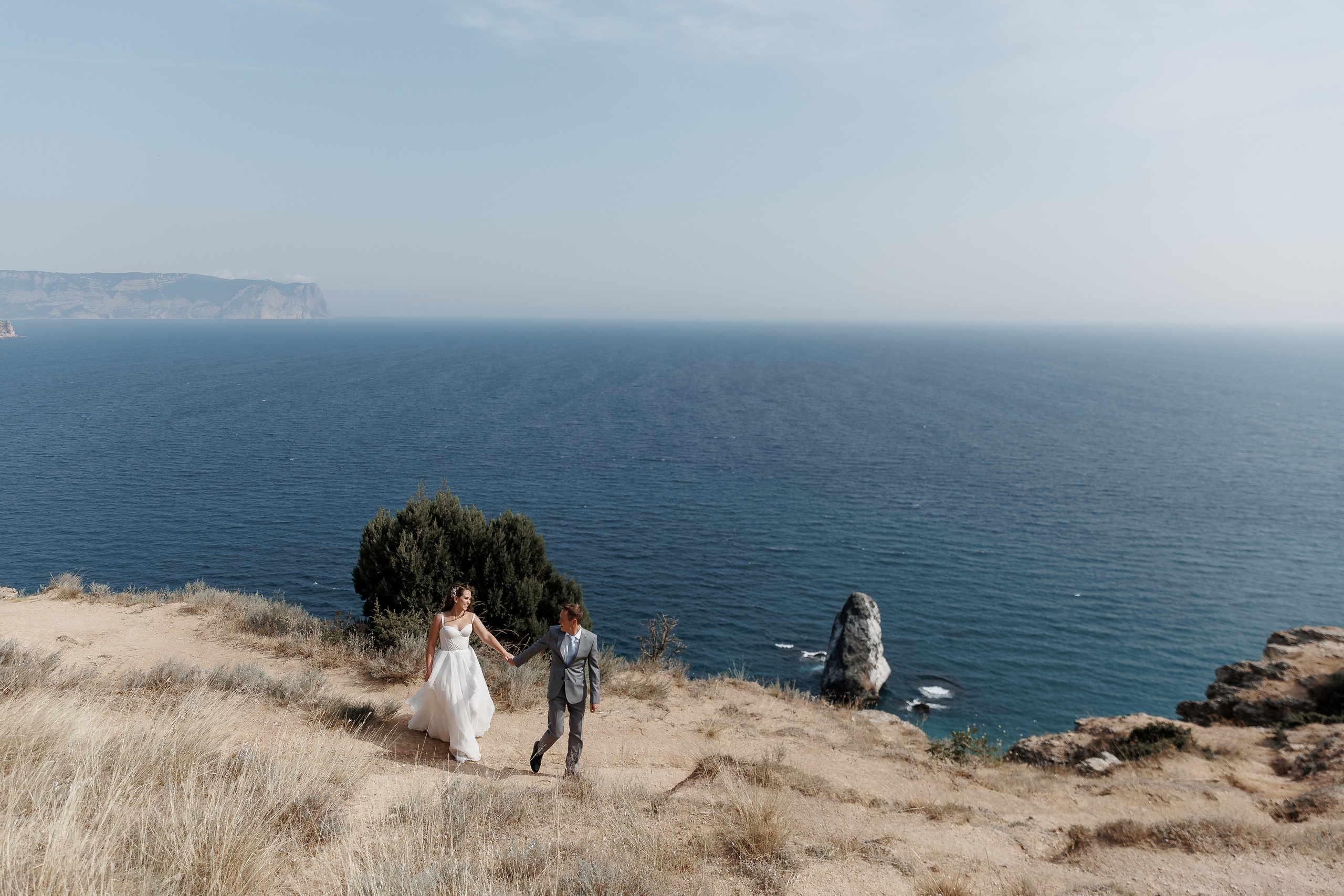 Анонс свадьбы Дарьи и Александра. Свадебный фотограф в Крыму и Севастополе Ольга Баскакова