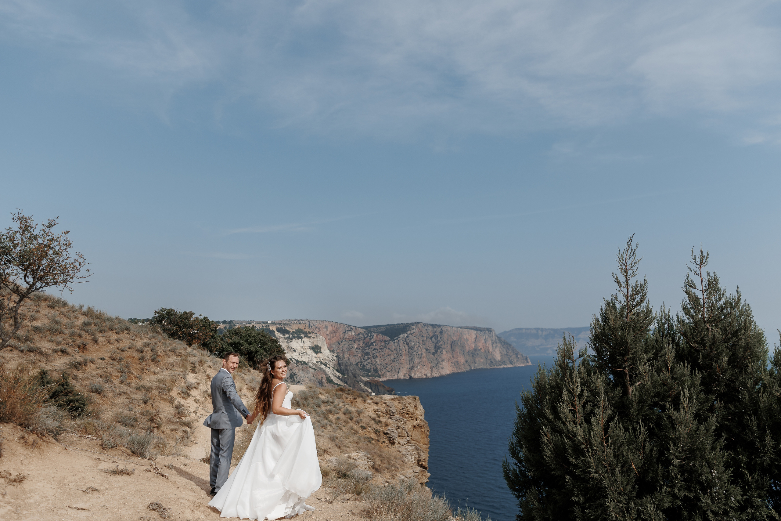 Анонс свадьбы Дарьи и Александра. Свадебный фотограф в Крыму и Севастополе Ольга Баскакова