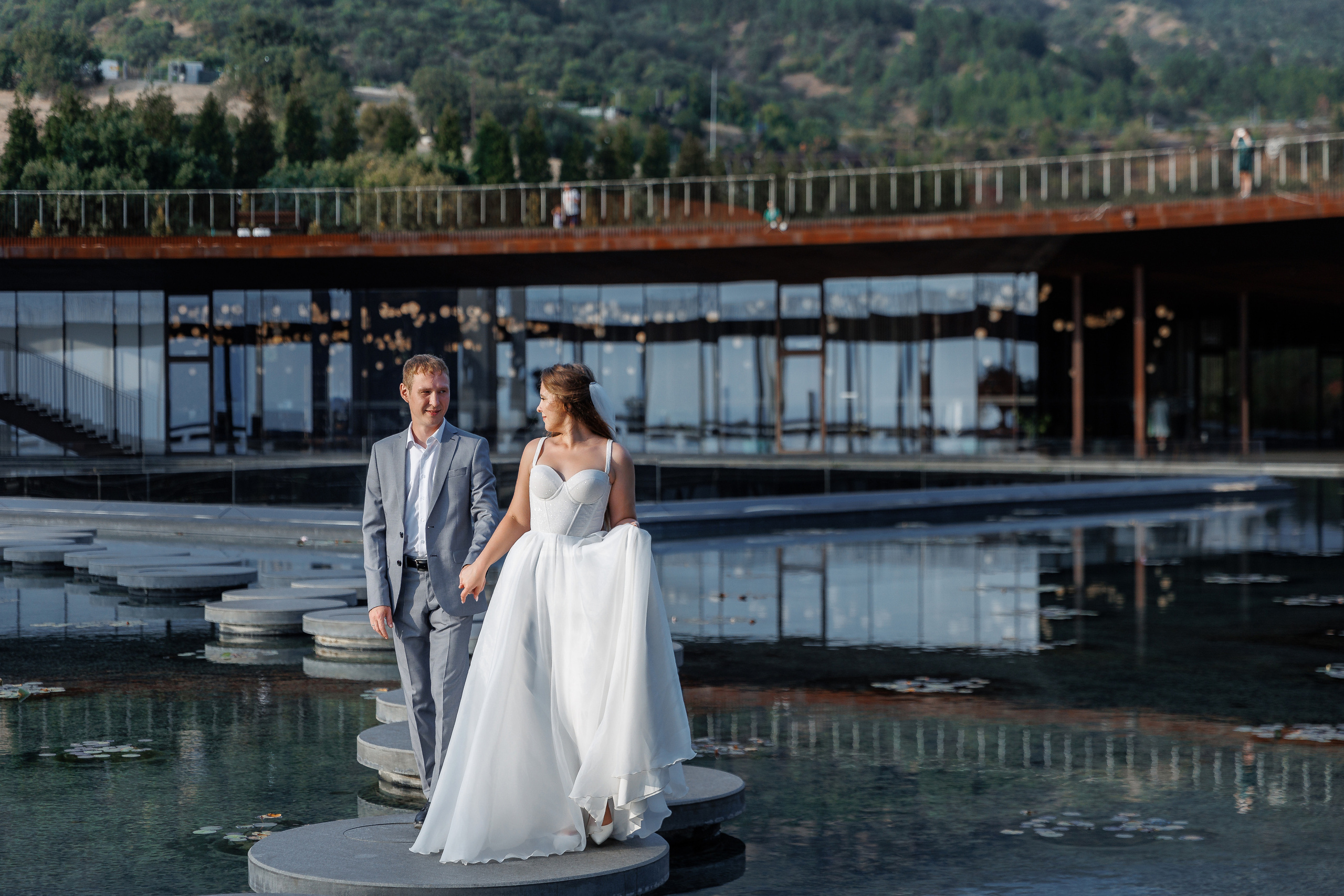 Анонс свадьбы Дарьи и Александра. Свадебный фотограф в Крыму и Севастополе Ольга Баскакова