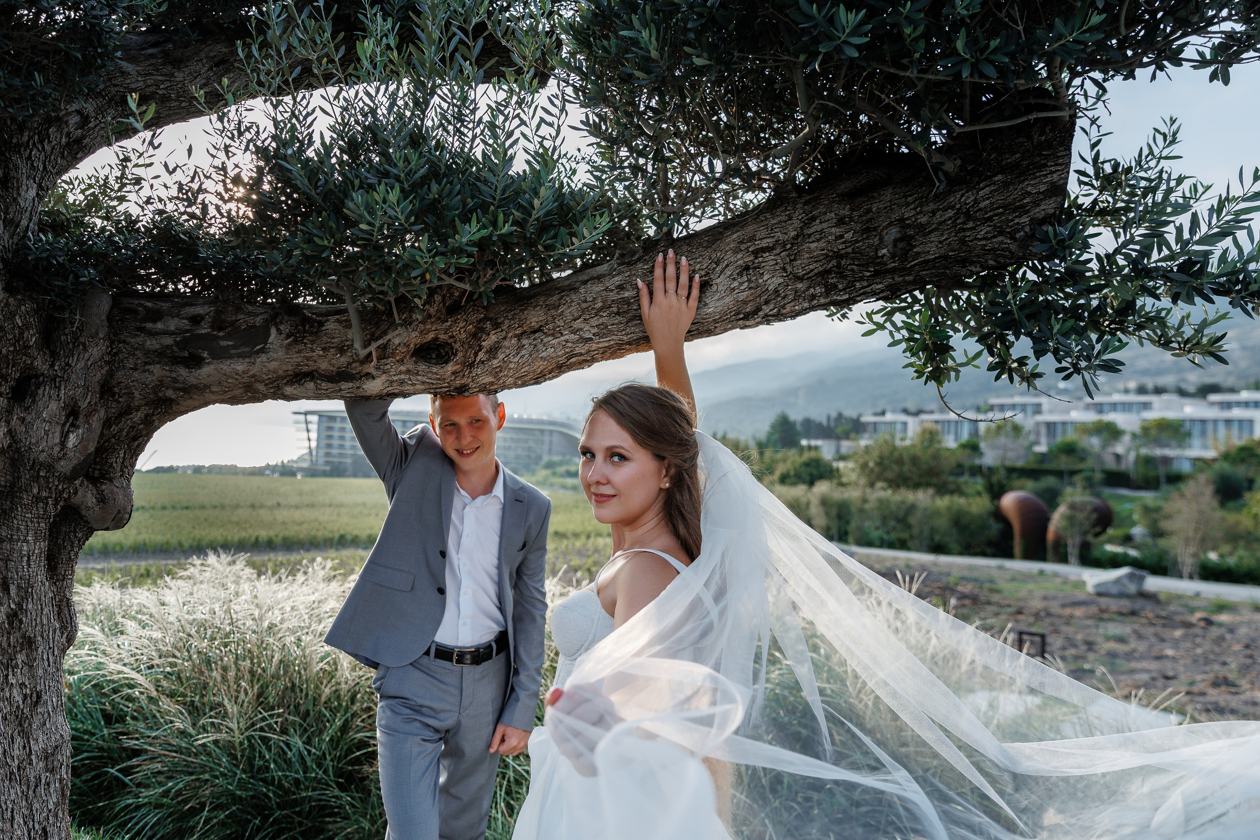 Анонс свадьбы Дарьи и Александра. Свадебный фотограф в Крыму и Севастополе Ольга Баскакова