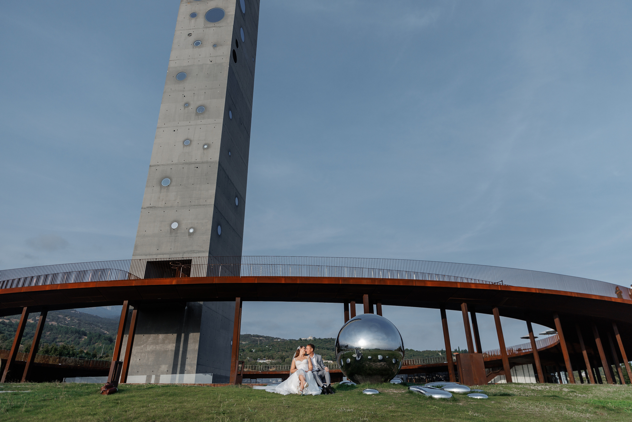 Анонс свадьбы Дарьи и Александра. Свадебный фотограф в Крыму и Севастополе Ольга Баскакова