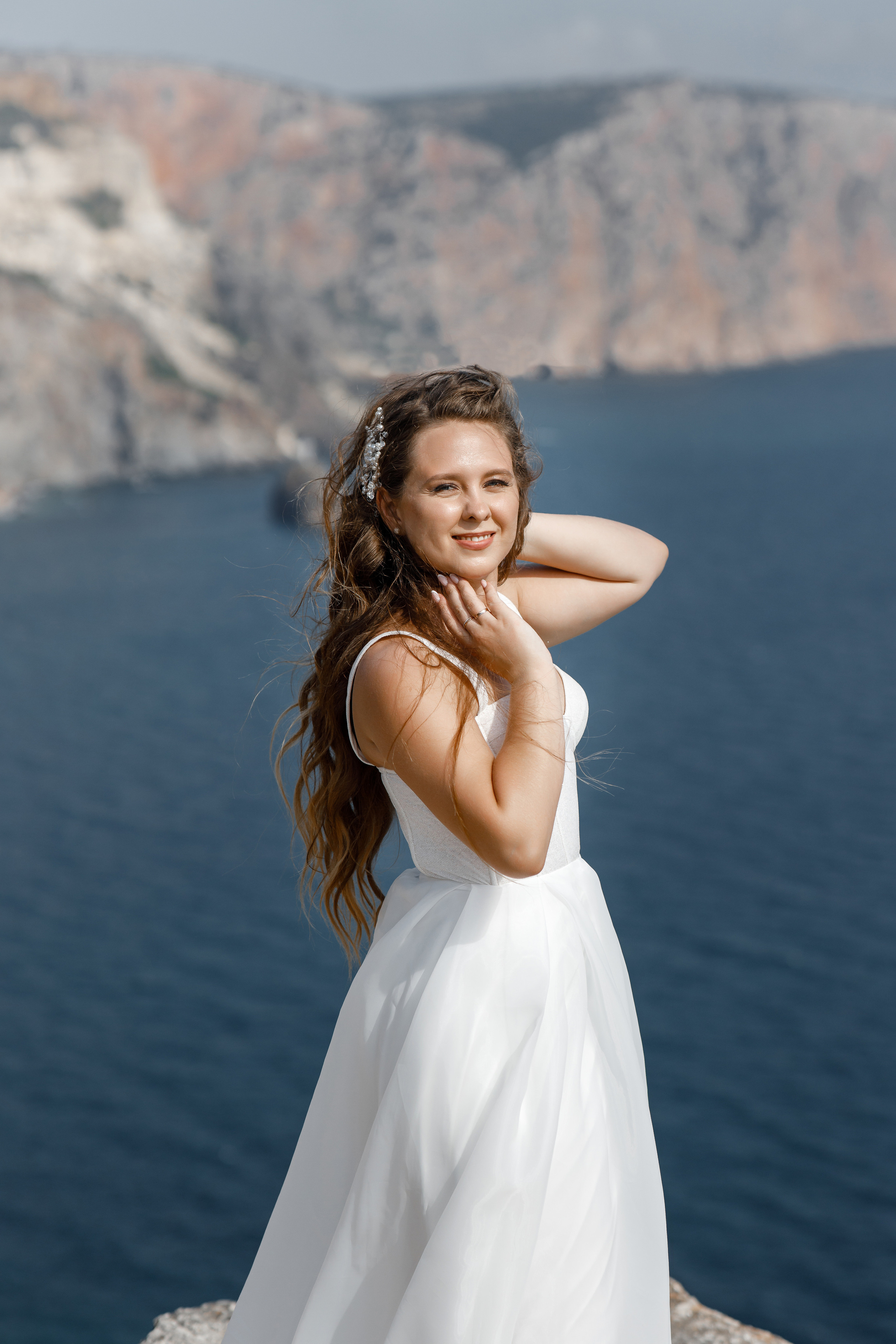 Анонс свадьбы Дарьи и Александра. Свадебный фотограф в Крыму и Севастополе Ольга Баскакова