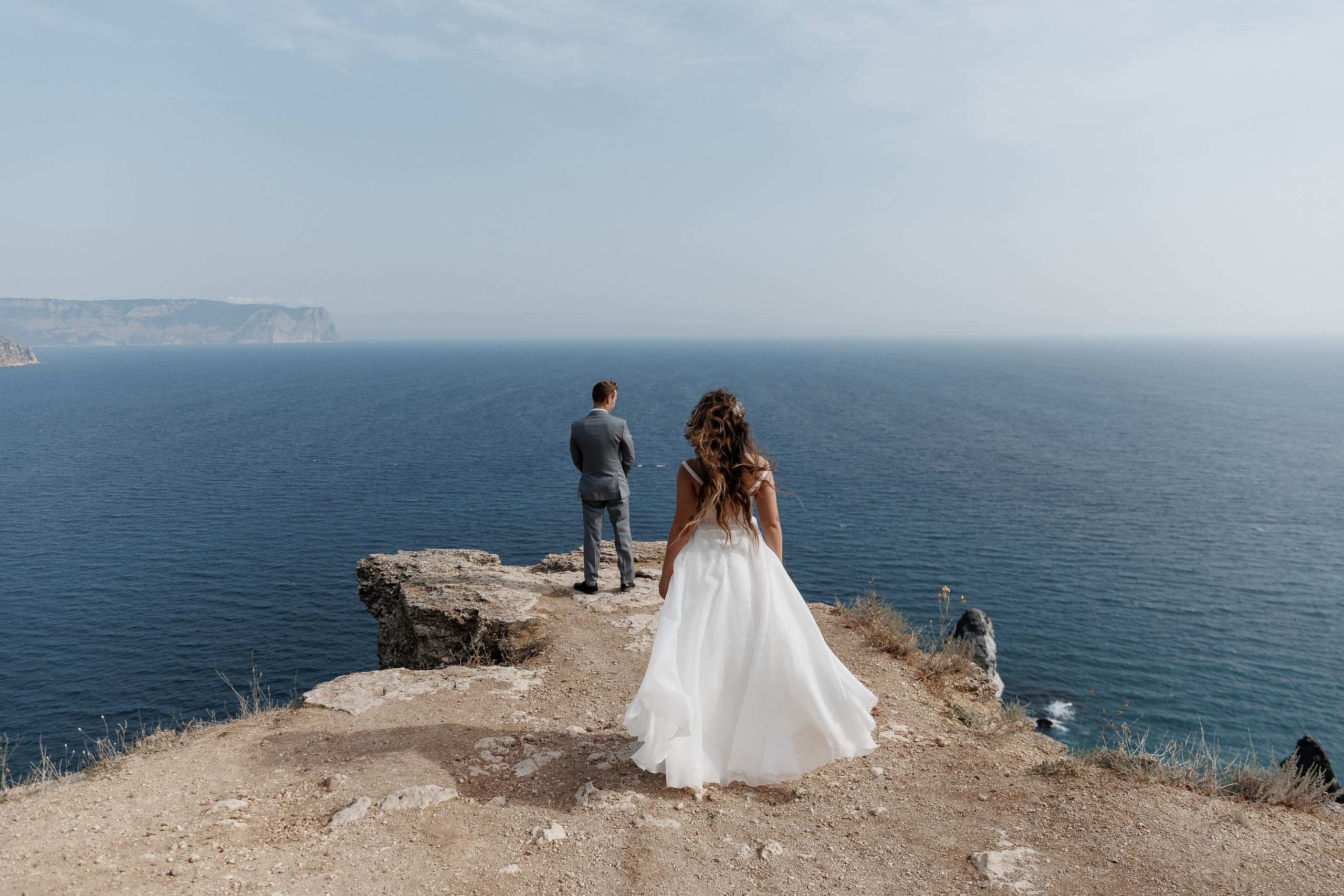 Анонс свадьбы Дарьи и Александра. Свадебный фотограф в Крыму и Севастополе Ольга Баскакова