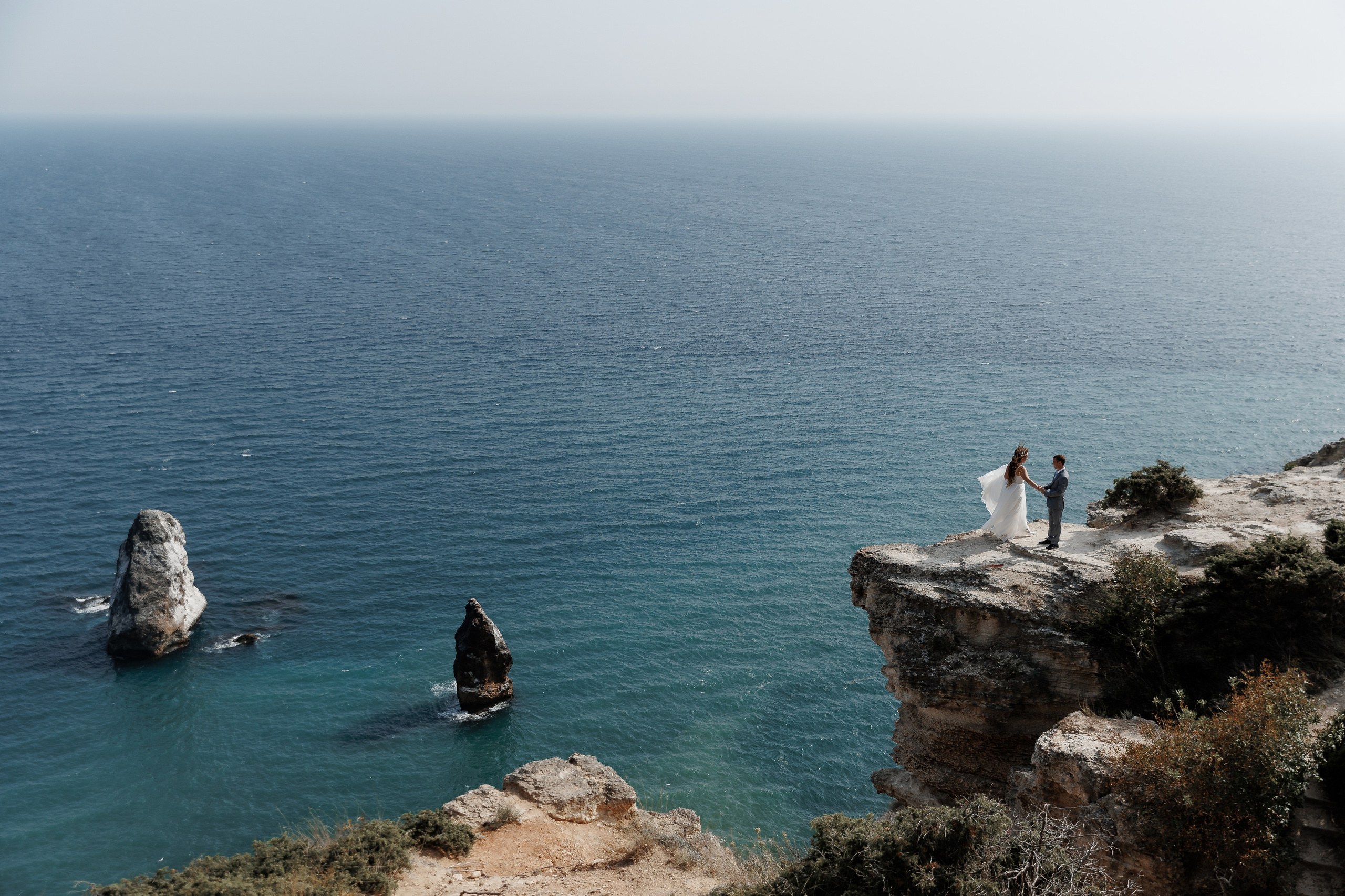 Анонс свадьбы Дарьи и Александра. Свадебный фотограф в Крыму и Севастополе Ольга Баскакова