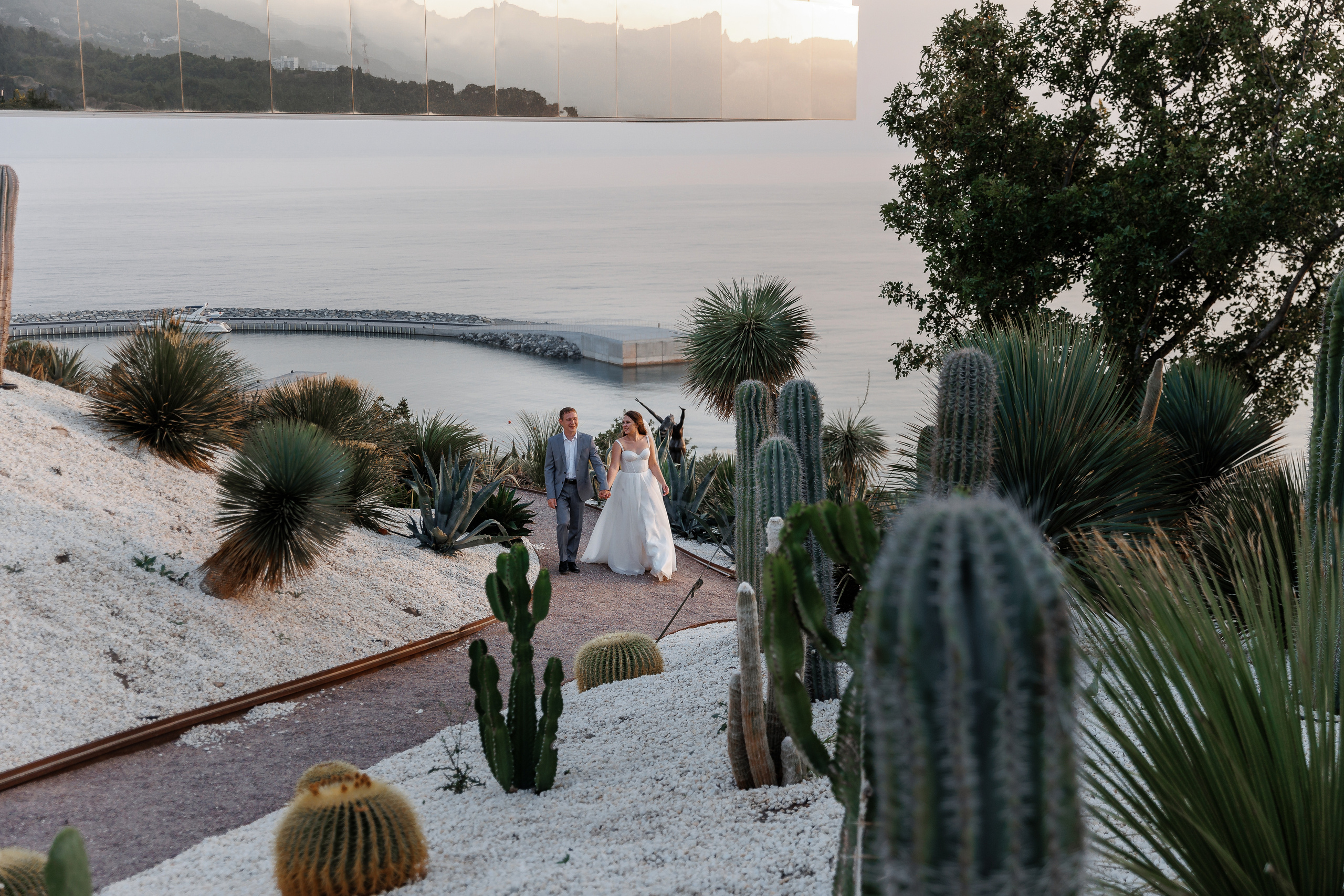Анонс свадьбы Дарьи и Александра. Свадебный фотограф в Крыму и Севастополе Ольга Баскакова