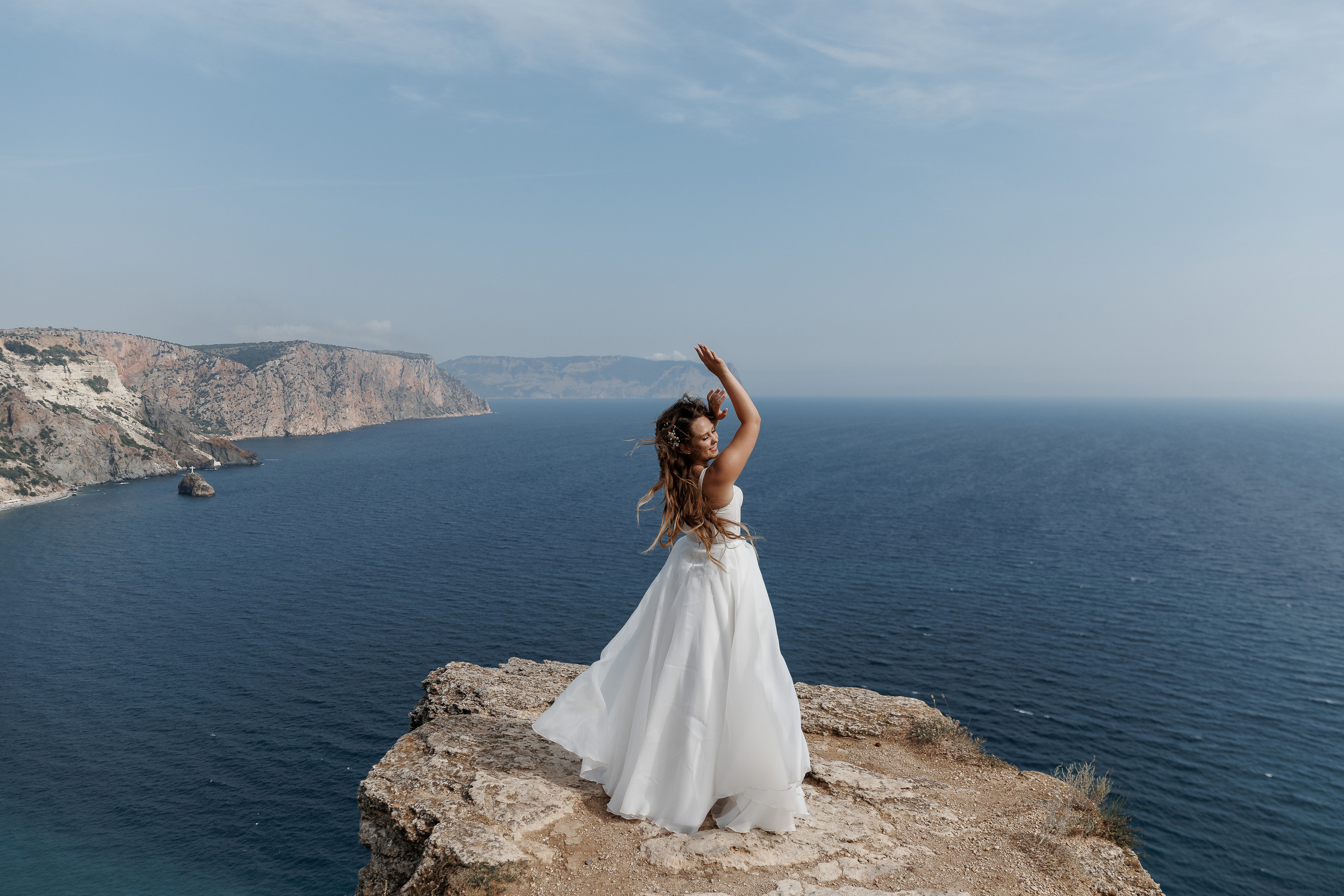 Анонс свадьбы Дарьи и Александра. Свадебный фотограф в Крыму и Севастополе Ольга Баскакова