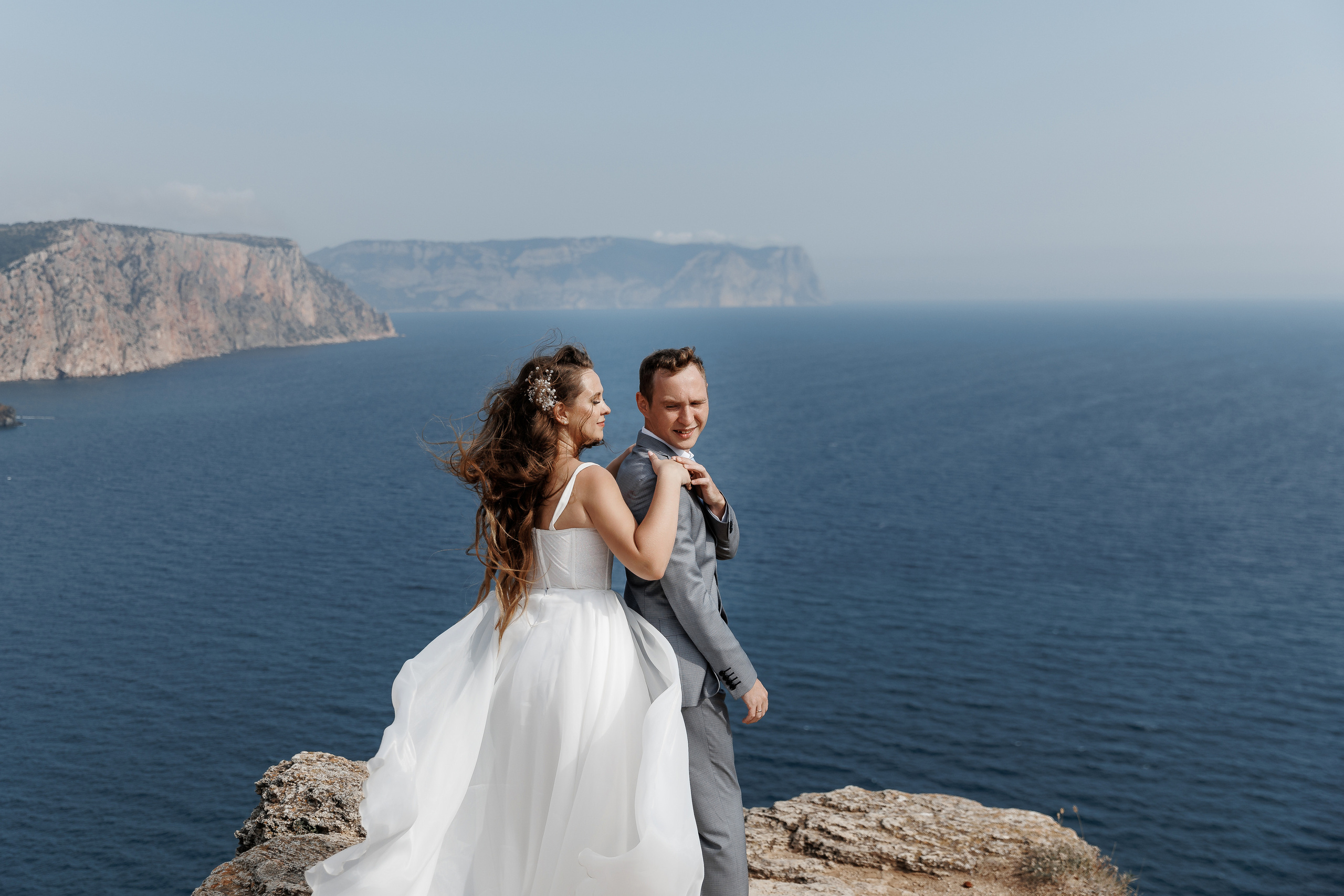 Анонс свадьбы Дарьи и Александра. Свадебный фотограф в Крыму и Севастополе Ольга Баскакова