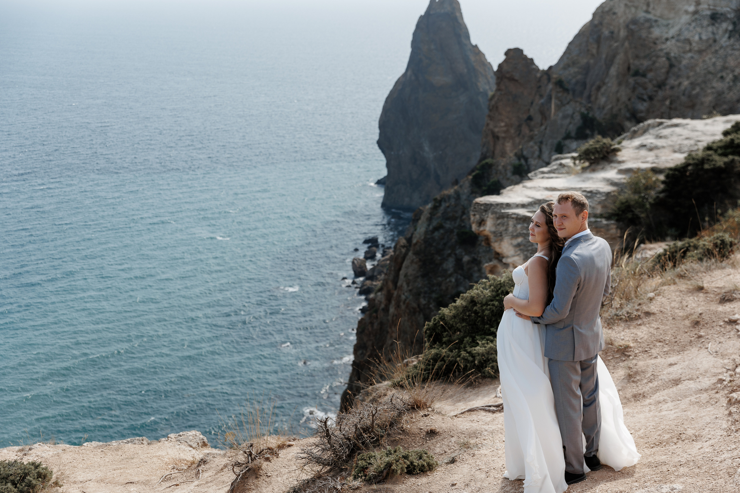 Анонс свадьбы Дарьи и Александра. Свадебный фотограф в Крыму и Севастополе Ольга Баскакова