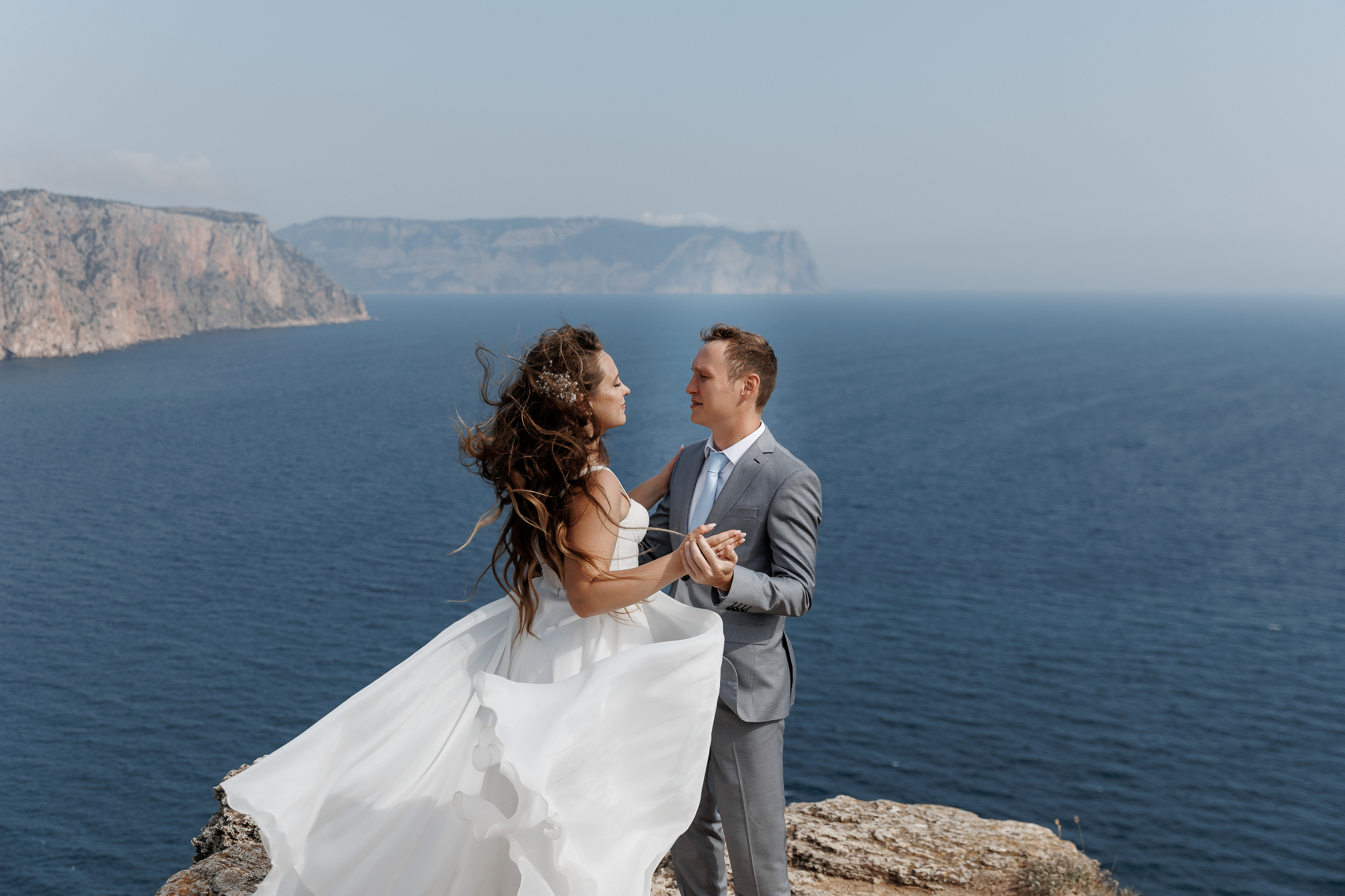 Анонс свадьбы Дарьи и Александра. Свадебный фотограф в Крыму и Севастополе Ольга Баскакова