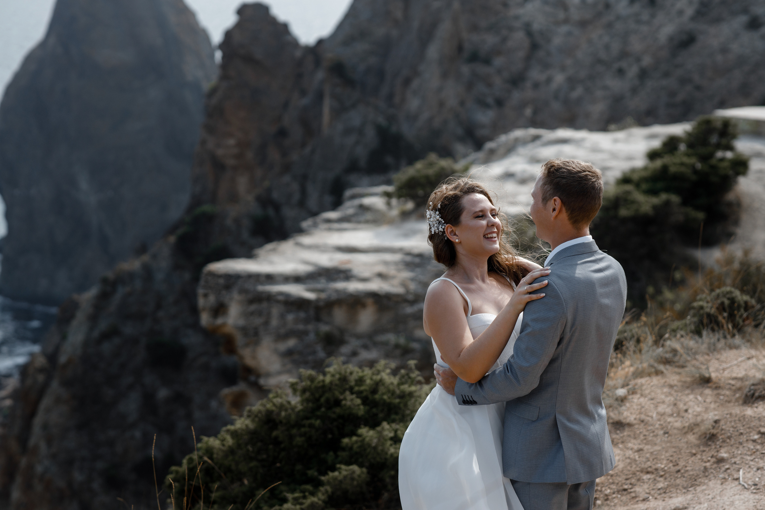 Анонс свадьбы Дарьи и Александра. Свадебный фотограф в Крыму и Севастополе Ольга Баскакова
