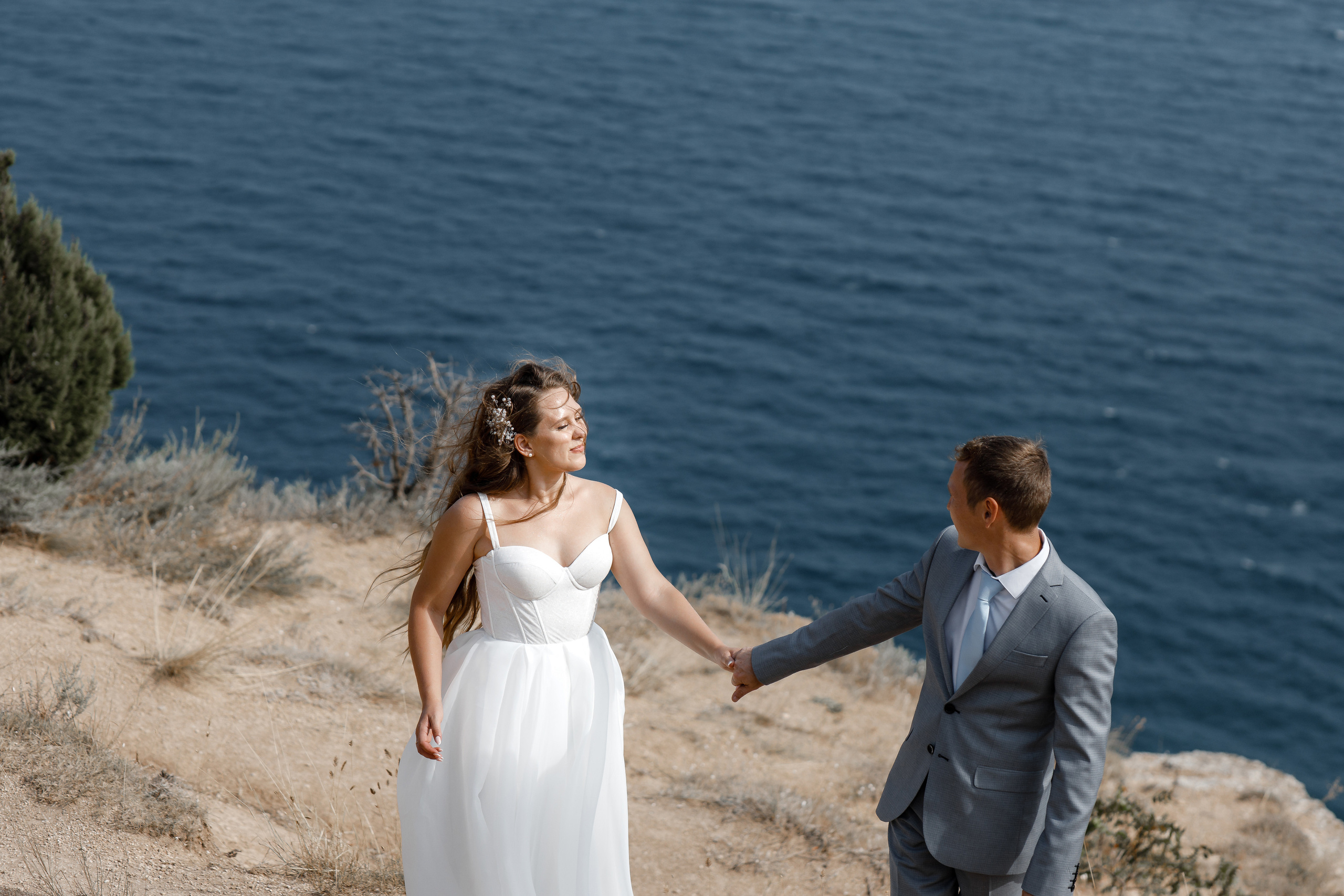 Анонс свадьбы Дарьи и Александра. Свадебный фотограф в Крыму и Севастополе Ольга Баскакова