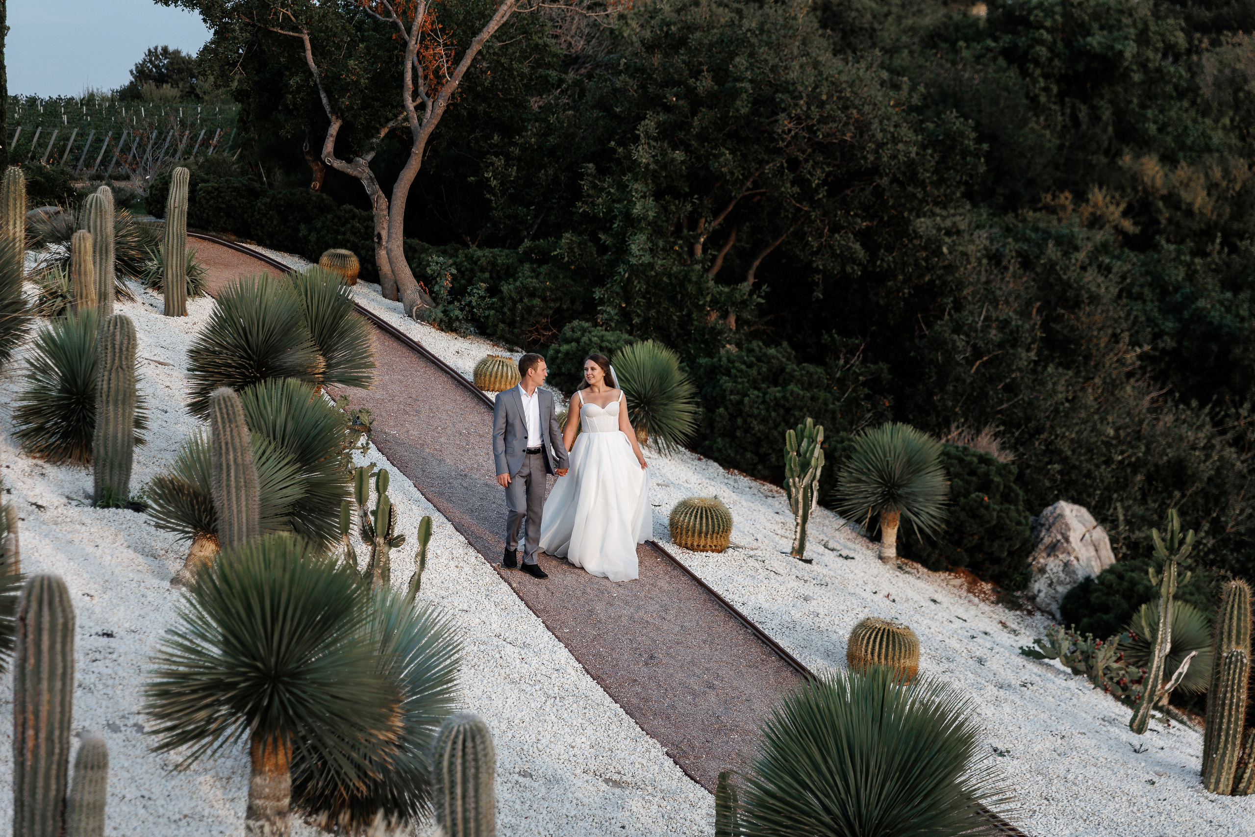 Анонс свадьбы Дарьи и Александра. Свадебный фотограф в Крыму и Севастополе Ольга Баскакова