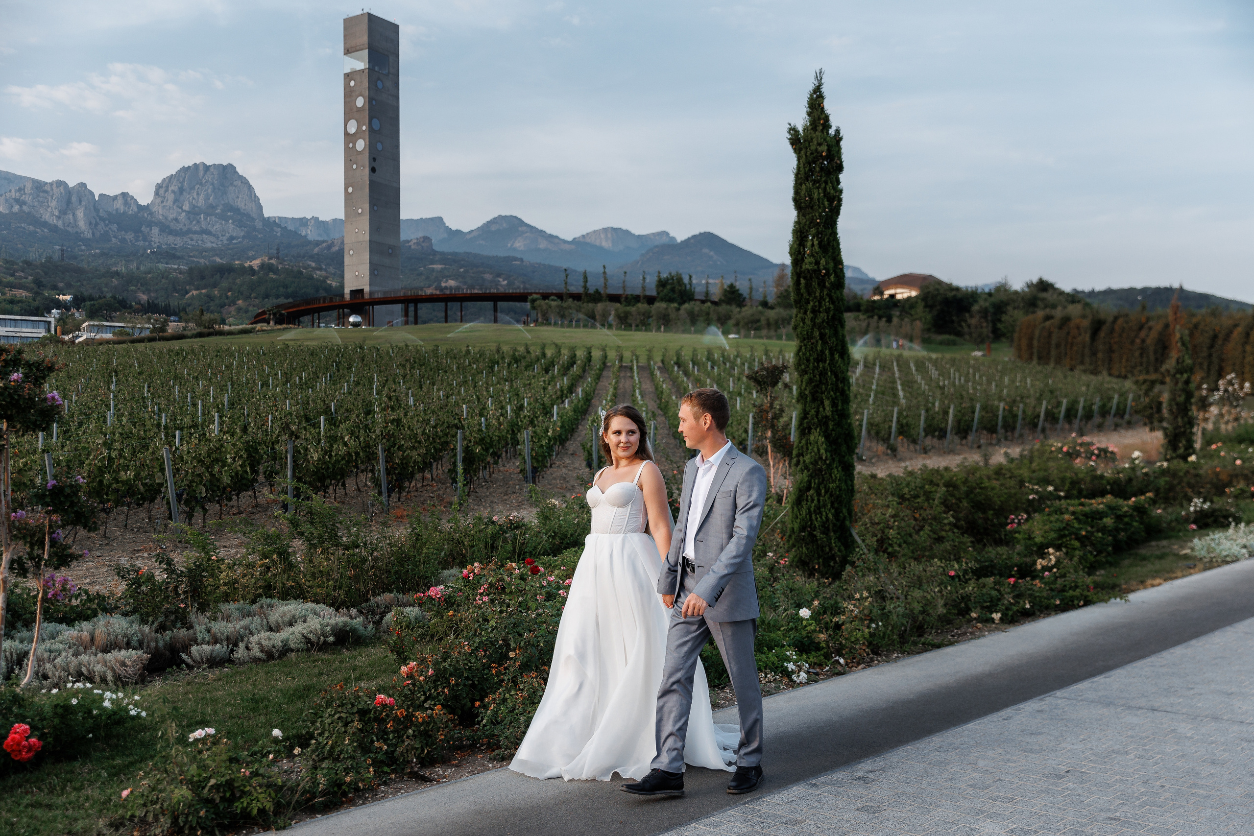 Анонс свадьбы Дарьи и Александра. Свадебный фотограф в Крыму и Севастополе Ольга Баскакова