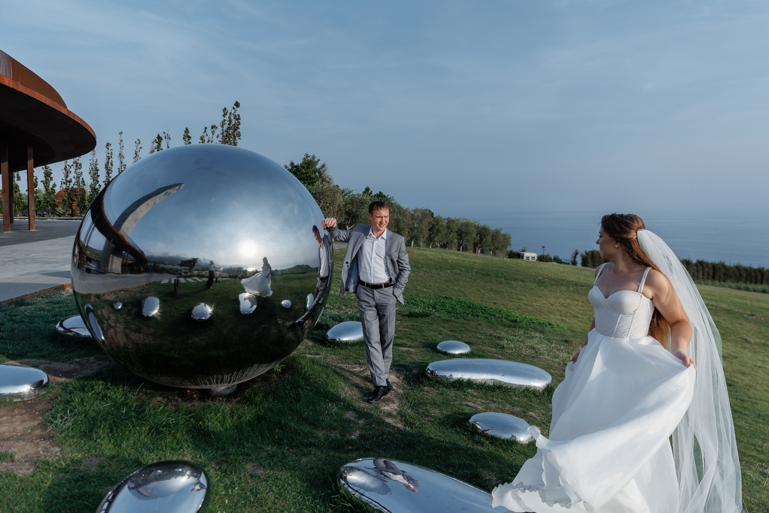 Анонс свадьбы Дарьи и Александра. Свадебный фотограф в Крыму и Севастополе Ольга Баскакова
