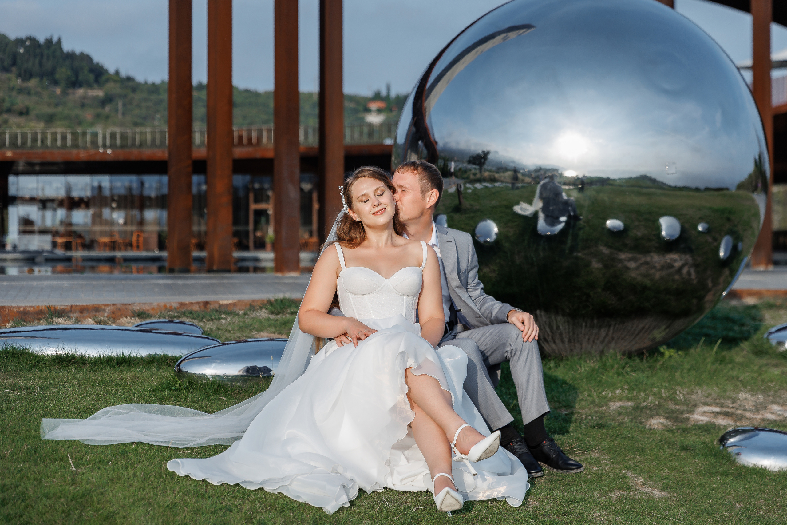 Анонс свадьбы Дарьи и Александра. Свадебный фотограф в Крыму и Севастополе Ольга Баскакова