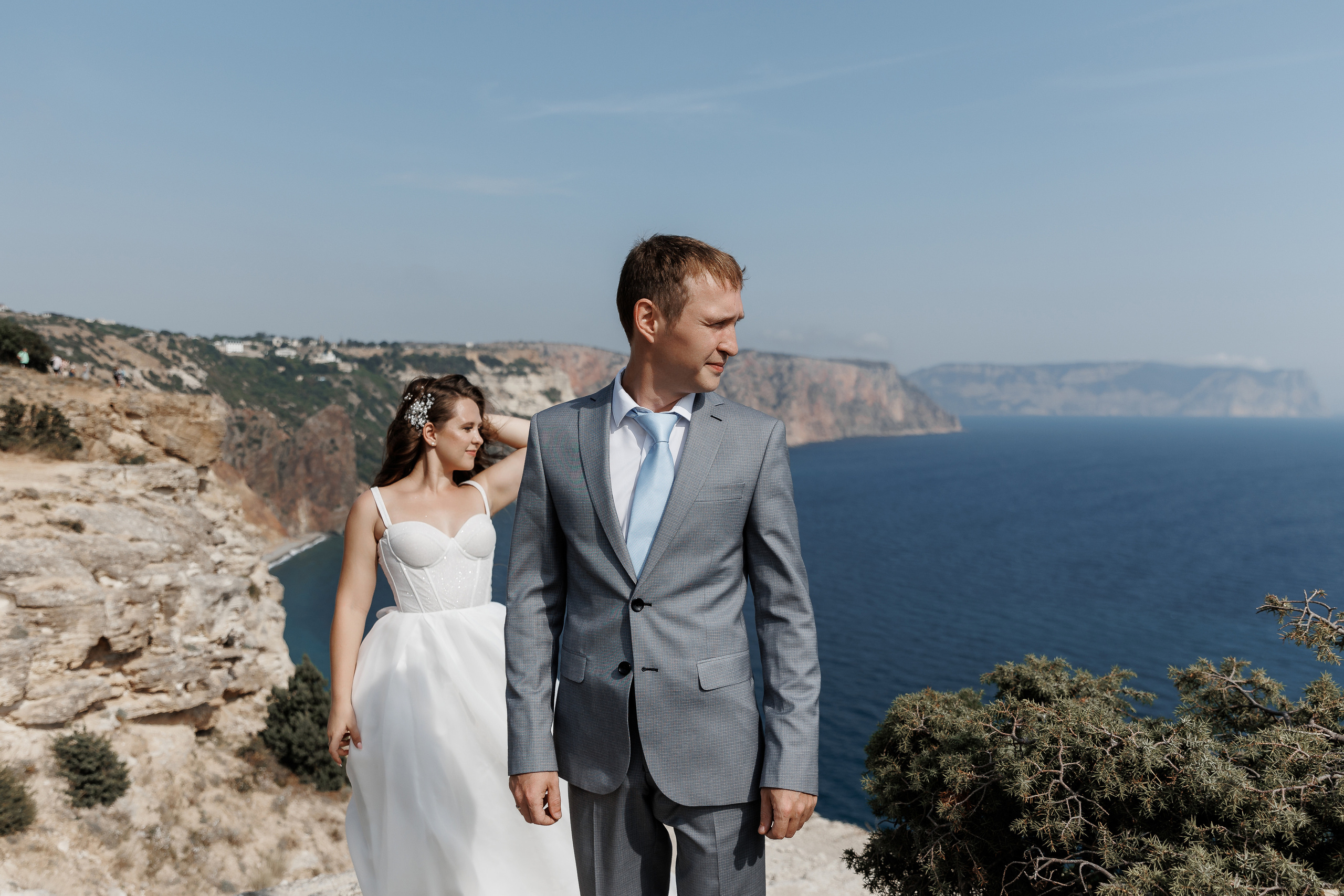 Анонс свадьбы Дарьи и Александра. Свадебный фотограф в Крыму и Севастополе Ольга Баскакова