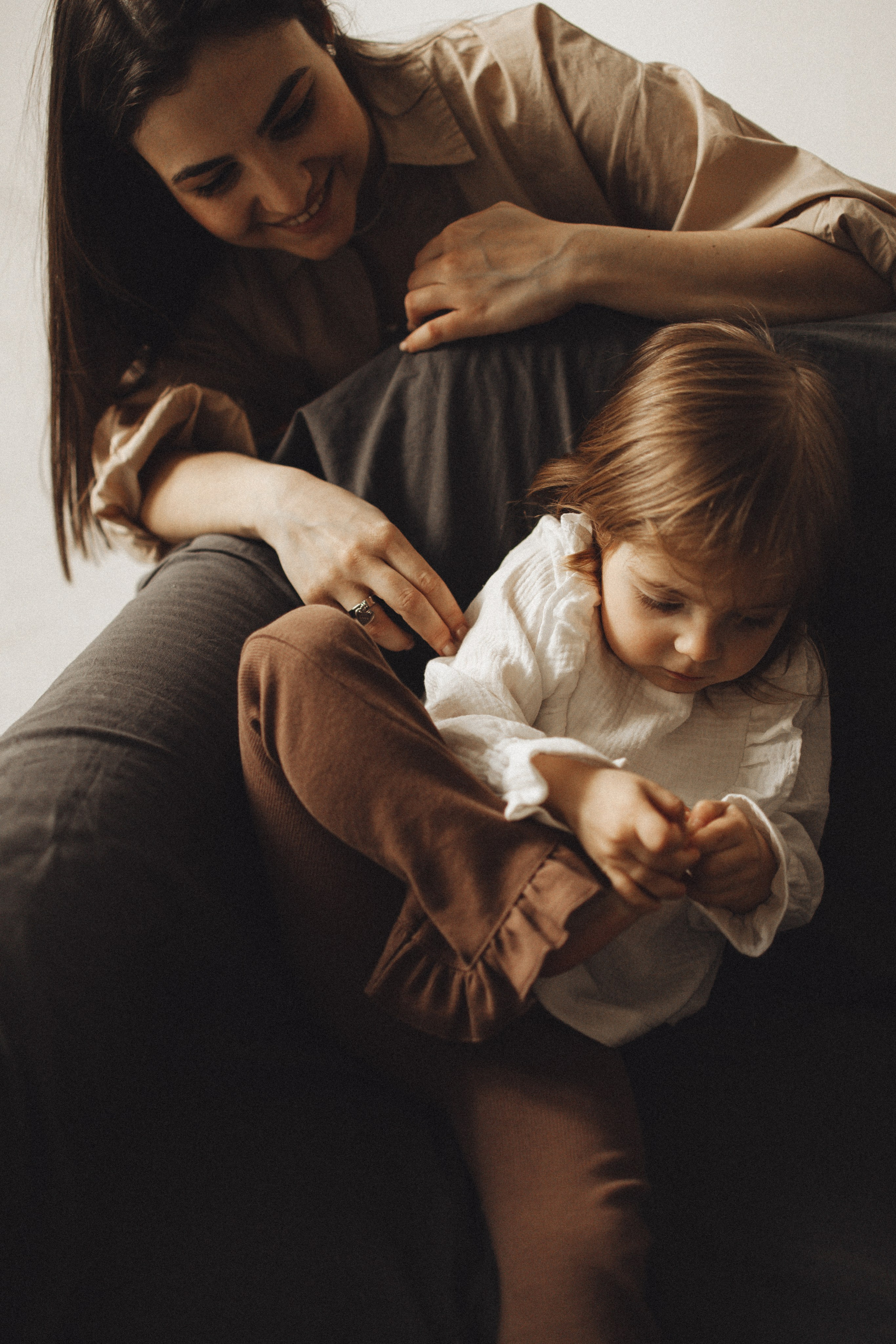 Мама и Полинка. Семейный и детский фотограф, таганрог, ростов-на-дону