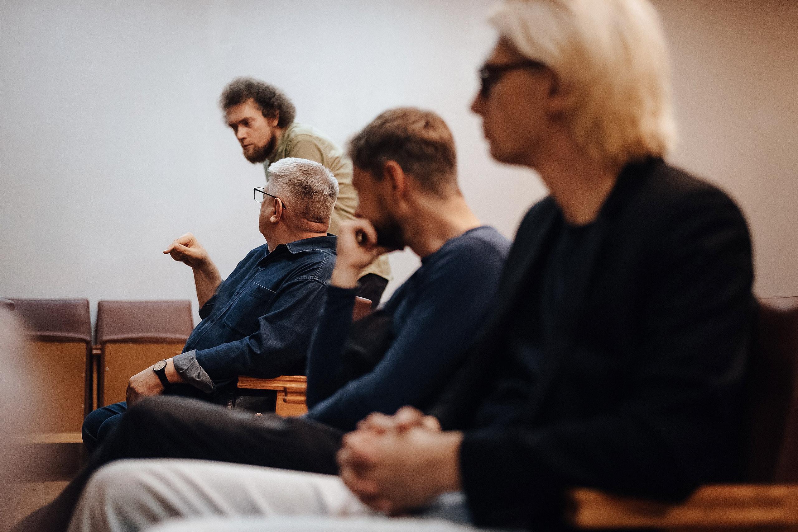 09.07.2023 | VOICES. Презентация фильма «Сказка» Александра Николаевича Сокурова в Вологодском СИЗО. Фотограф Роман Рудаков