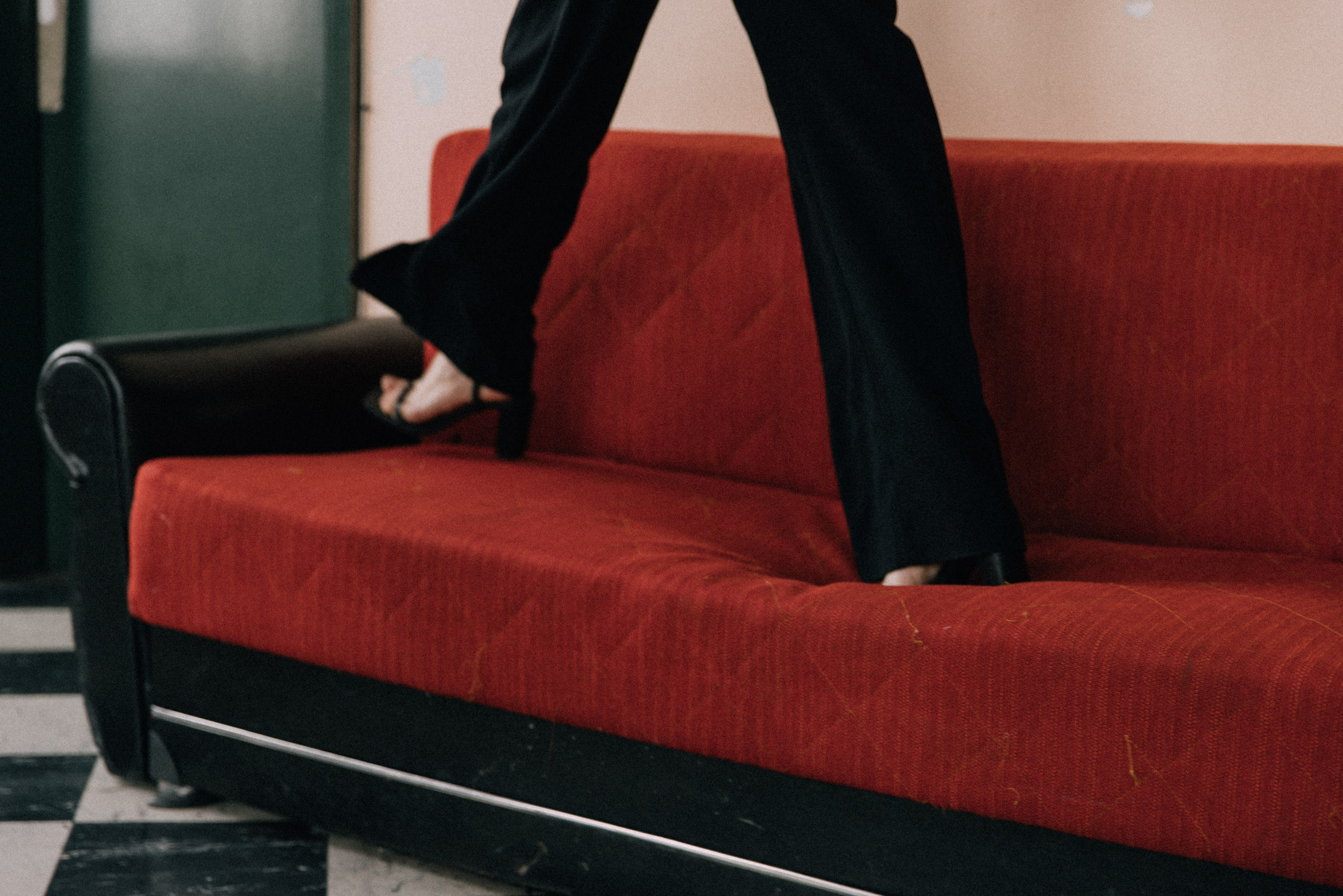 Настя. Фотограф в Париже