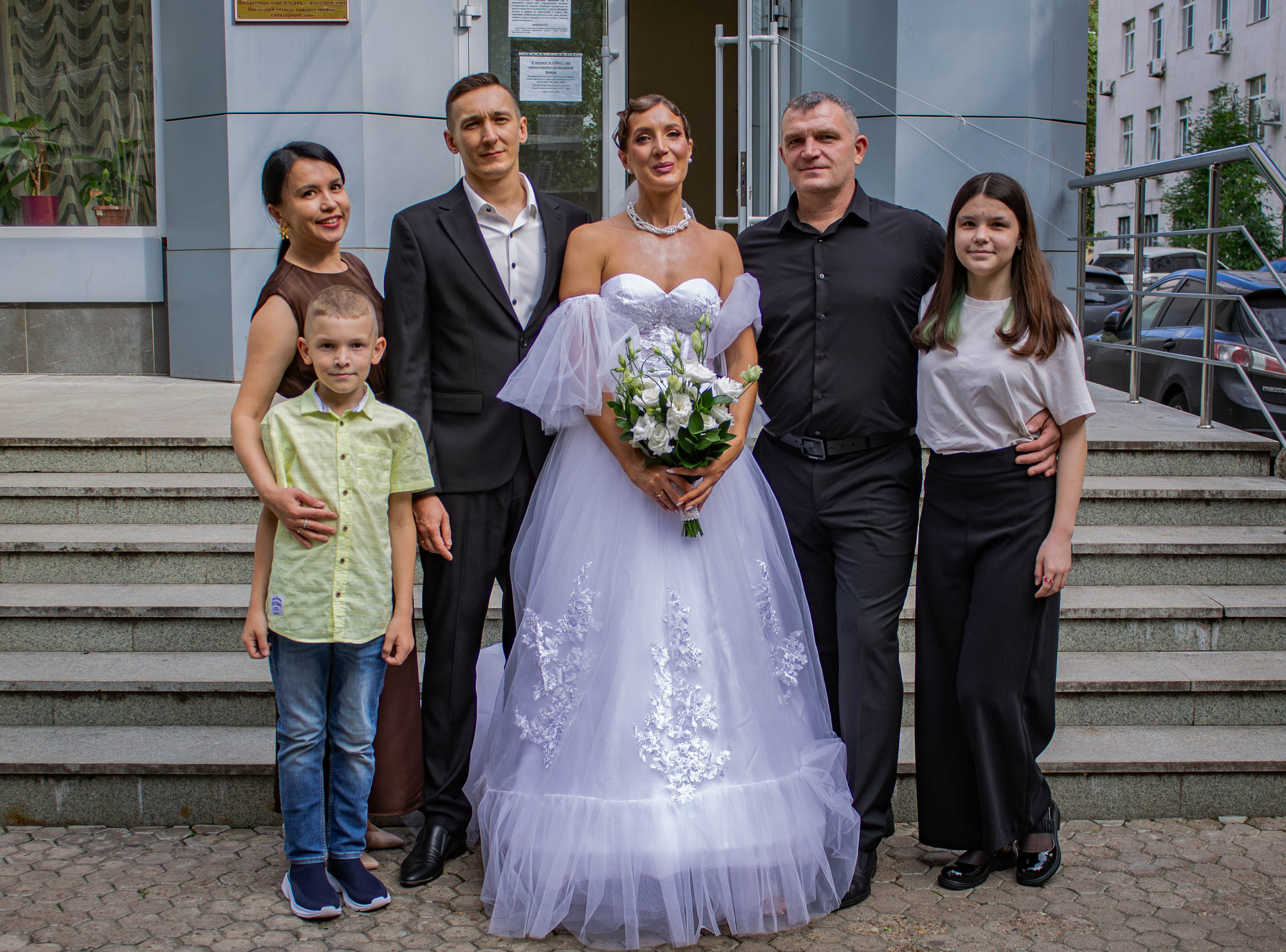 Wedding. Mintonov's Film Studio