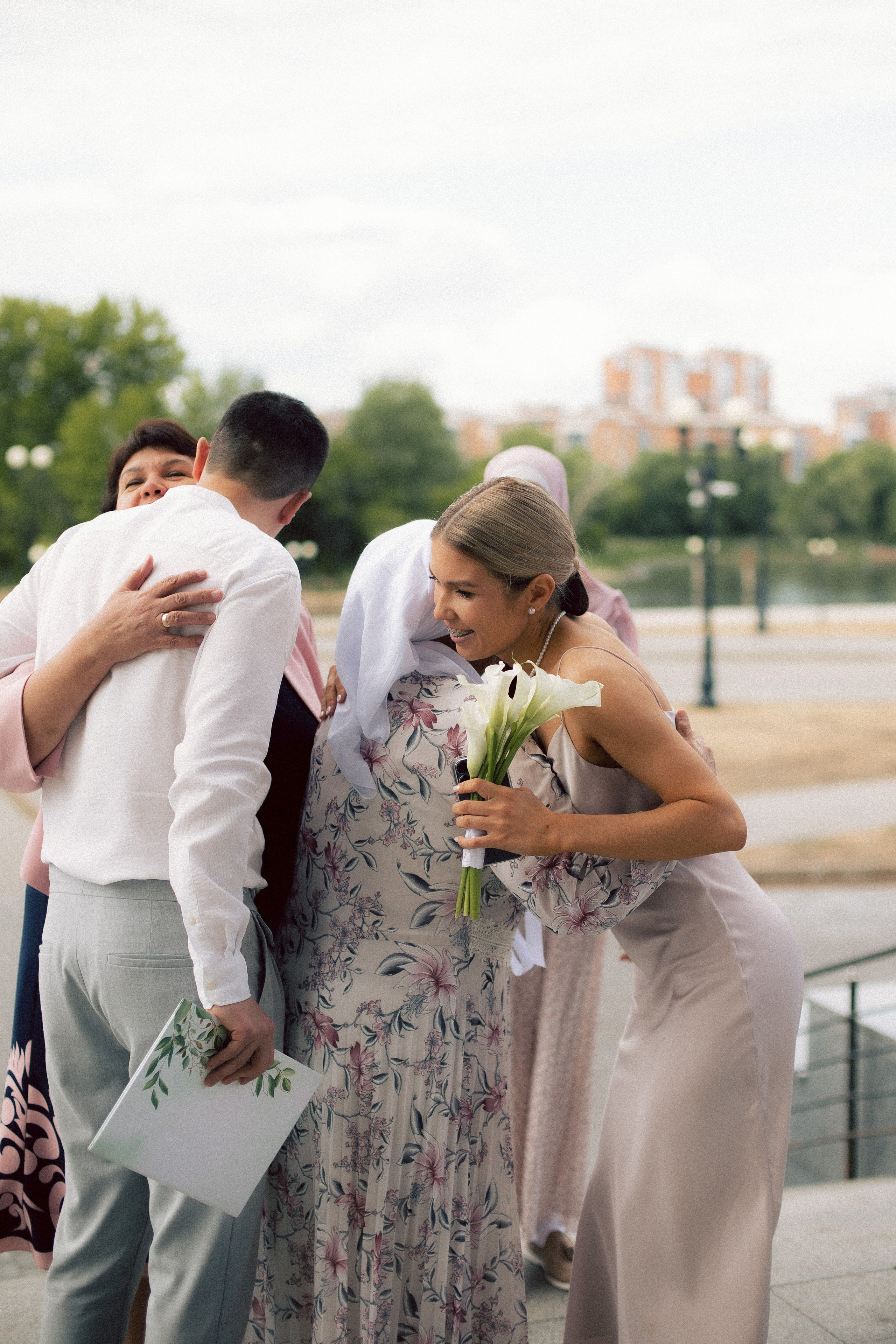Энже и Равиль. Фотограф любви в городе Казань