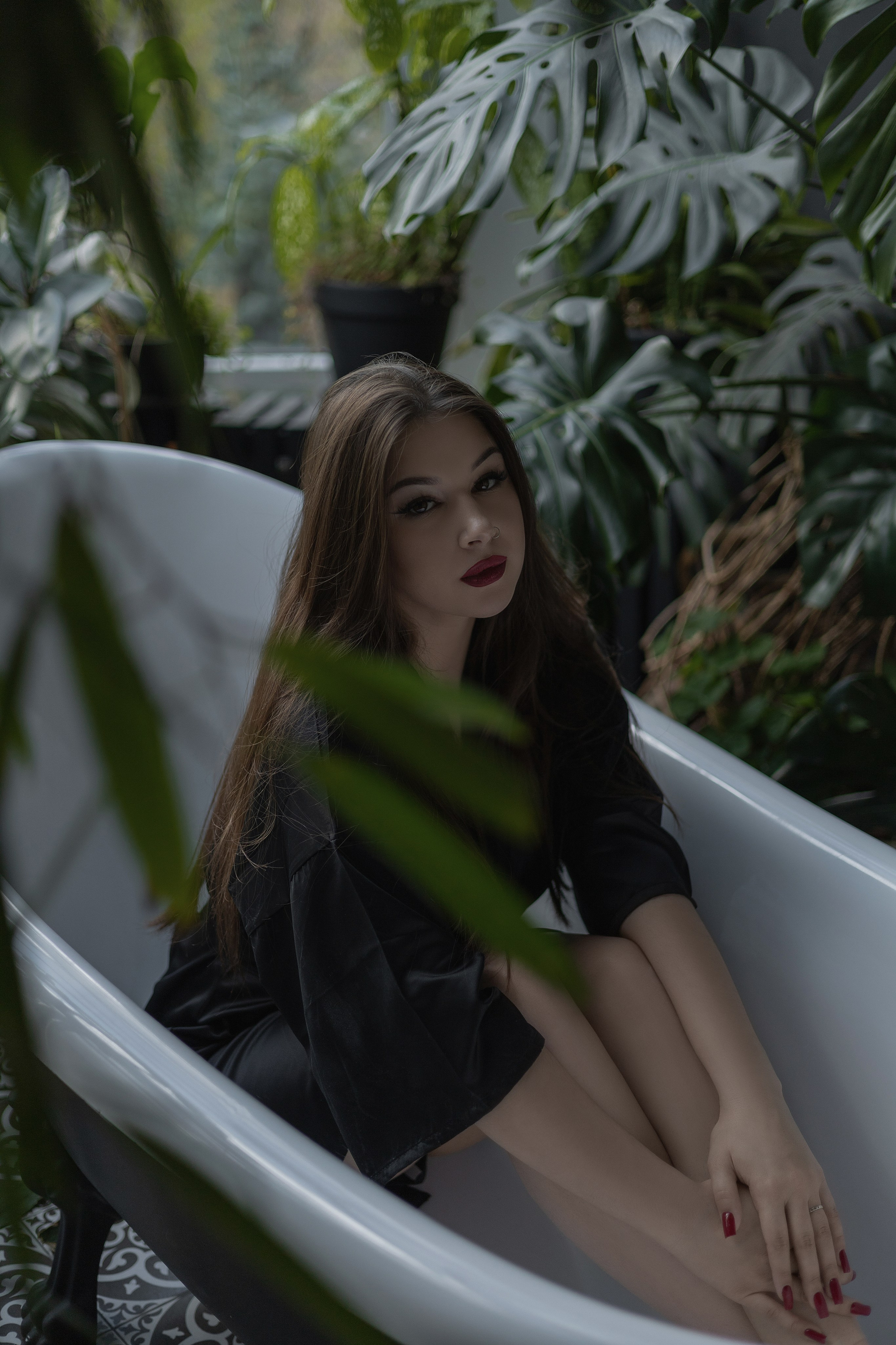 Женские портреты. Фотограф в Москве Таша Логинова