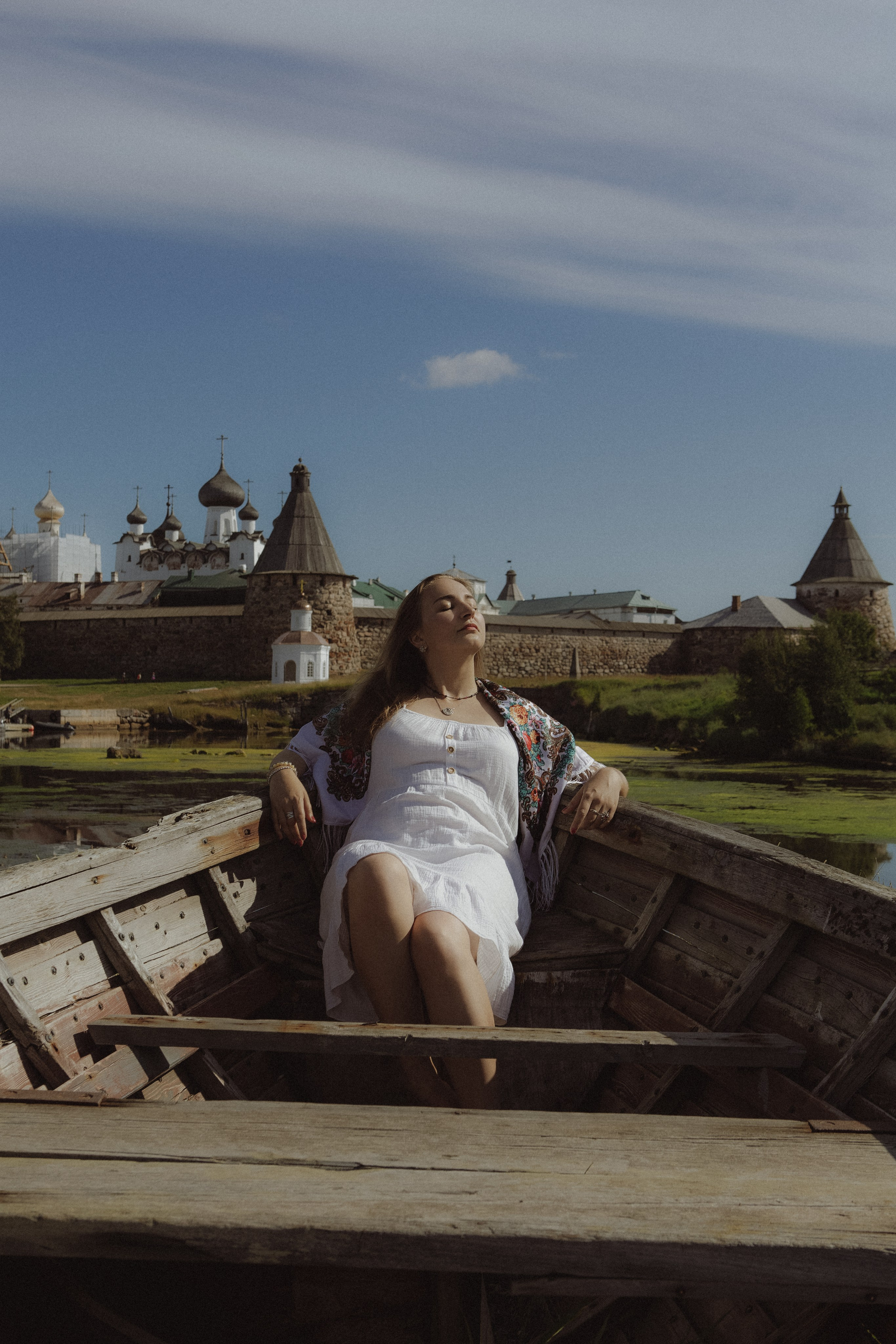 Соловки. Фотодень. Фотограф в Москве Таша Логинова