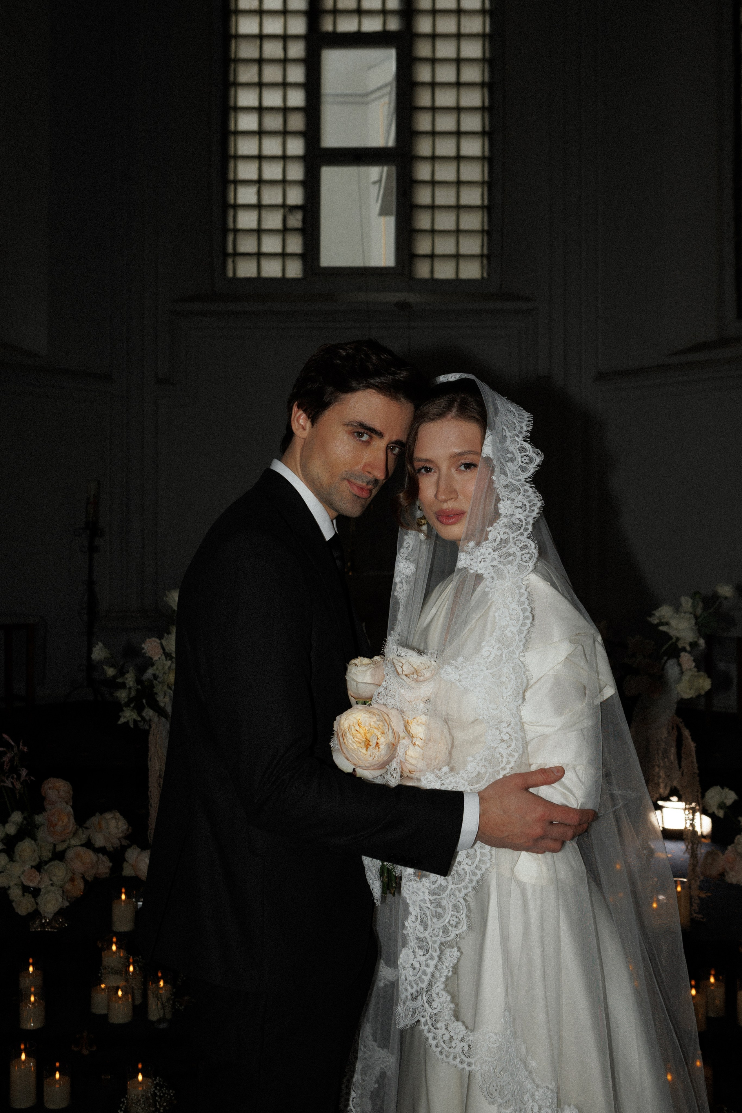 Никита и Анна. Венчание. Фотограф в Москве Таша Логинова