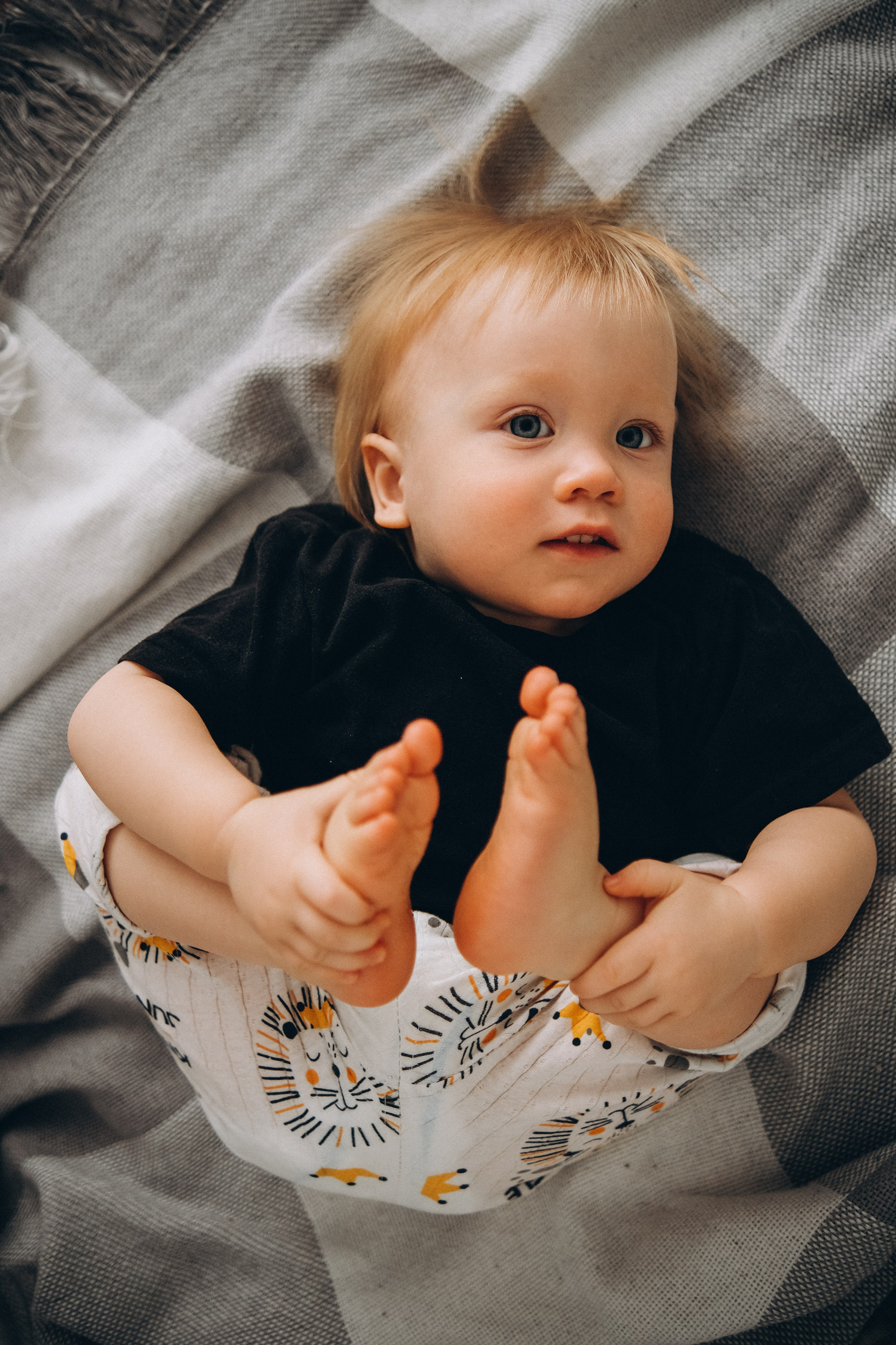 У Ирины дома. Семейный детский ньюборн фотограф в Москве Марта Петрова