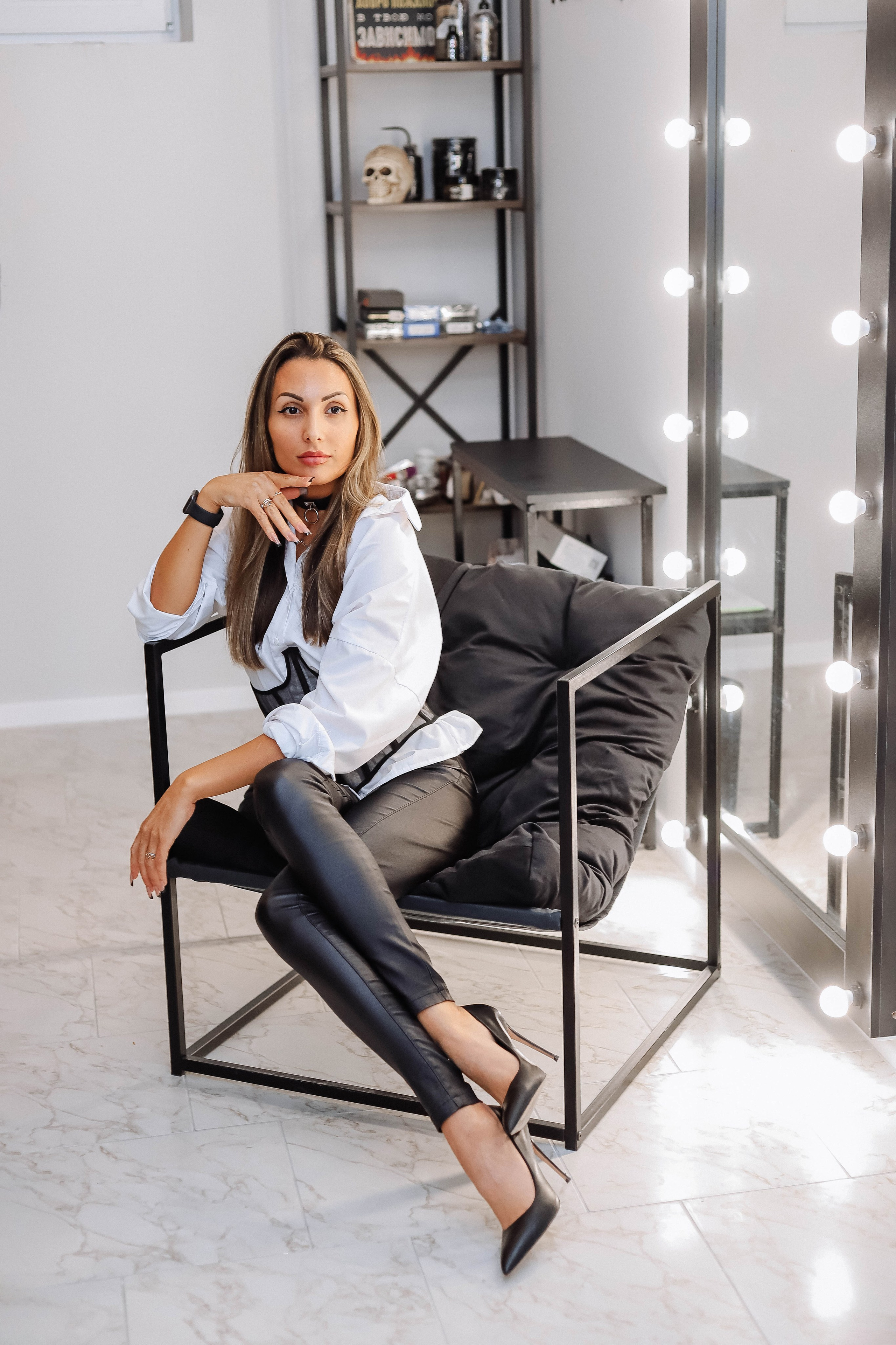 Открытие салона Black&White. Женский/Детский фотограф в Симферополе Вероника Слепогина