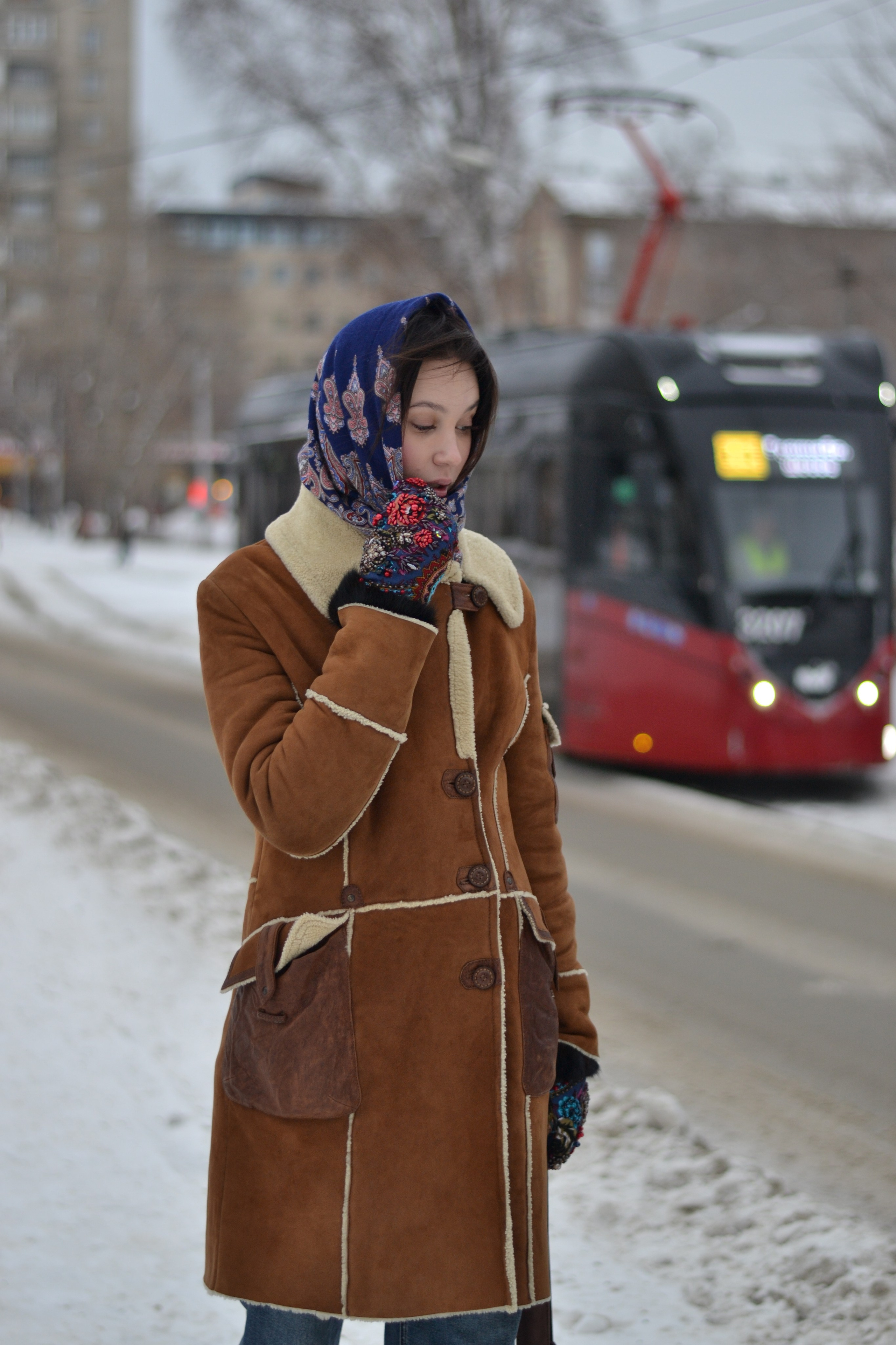 Полина. Фотограф Ольга Дмитриева. Новосибирск