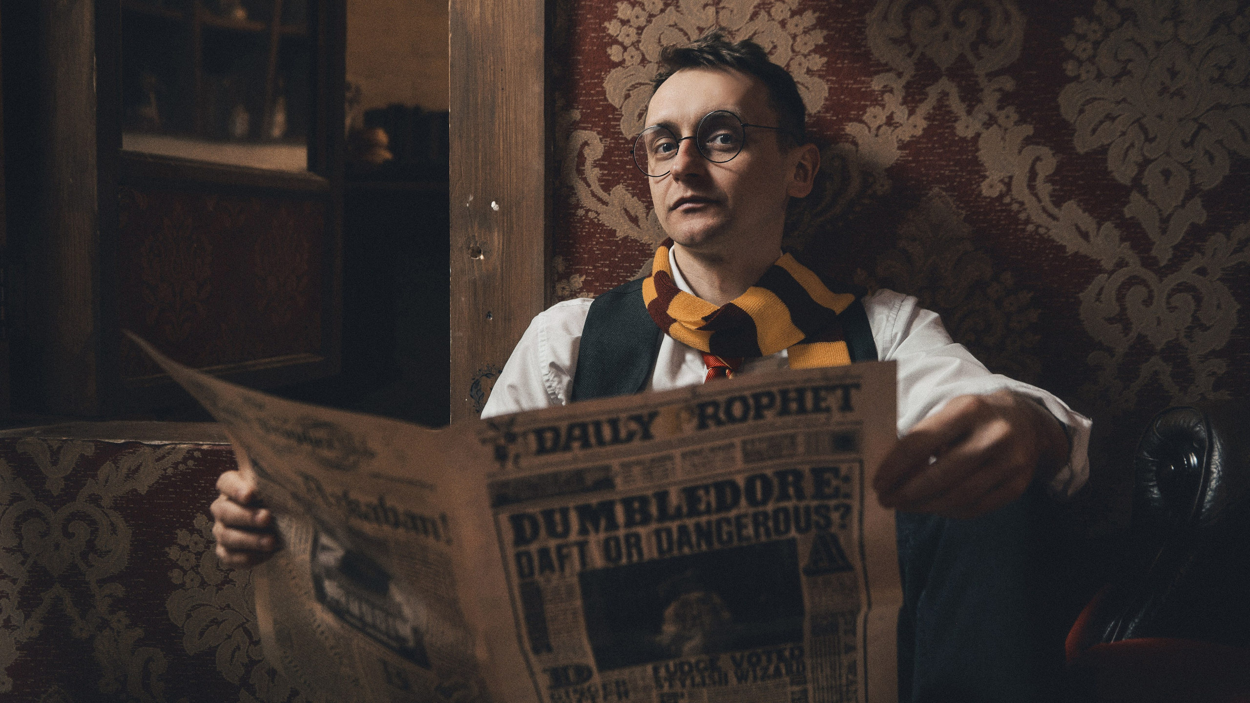 Фотосессия в стиле Гарри Поттера. Свадебный и семейный фотограф Петр Гатыло