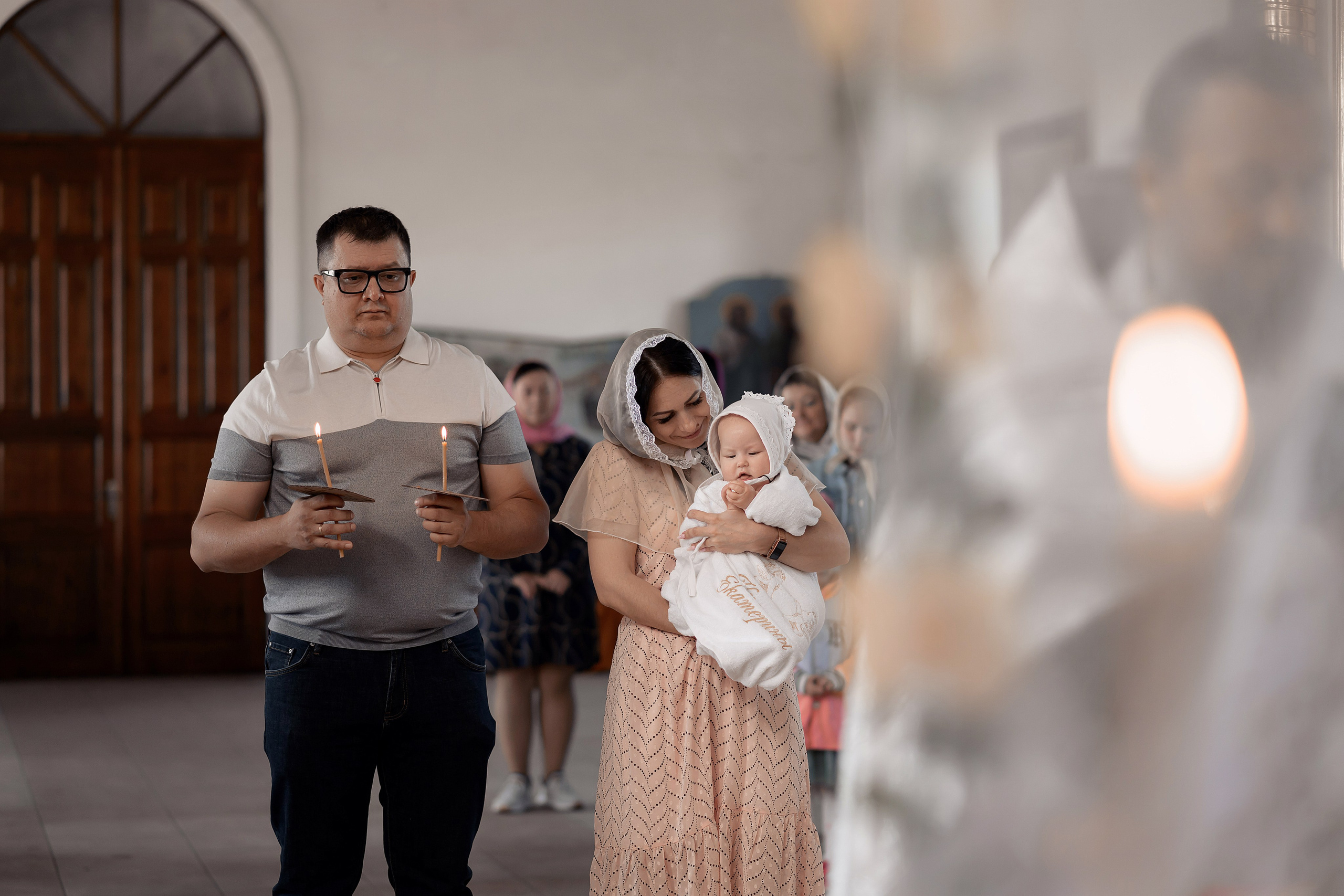 Крещение Екатнрины. Свадебный фотограф Белгород Валуйки Старый Оскол Воронеж