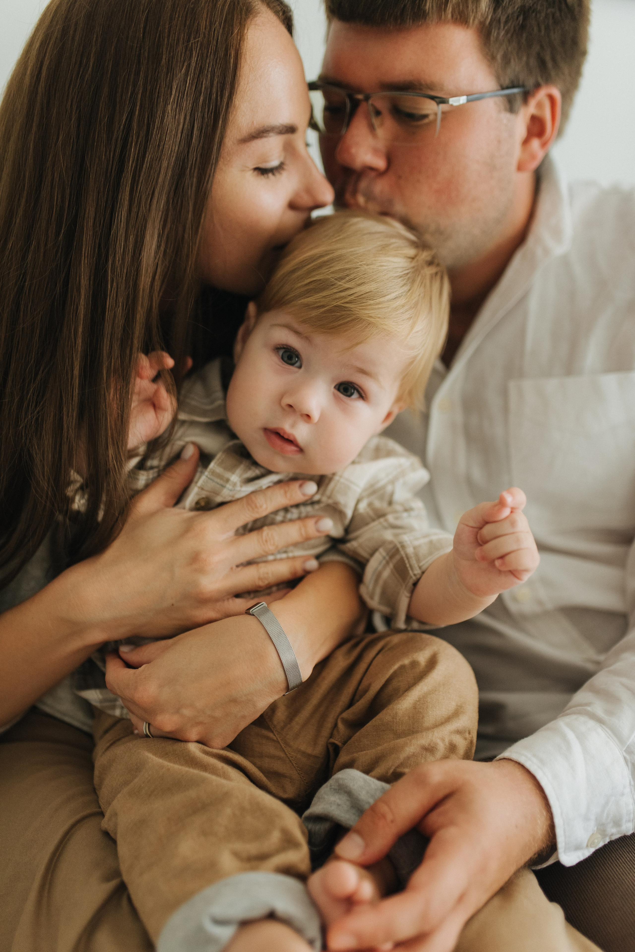 1st Birthday: Darya, Igor and Michael. Family photographer in Israel | Alesya Superfin
