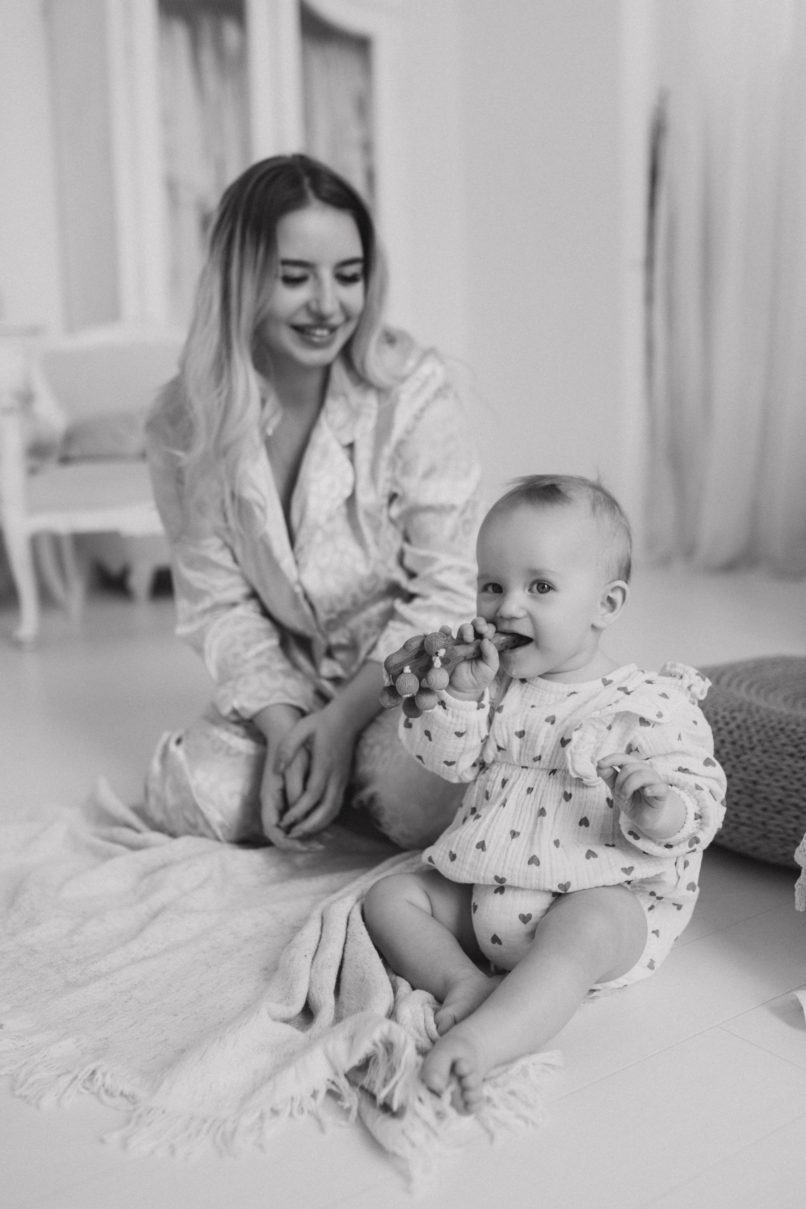 Мама Настя и милашка Ксю. Свадебный и семейный фотограф в Белгороде Евгения Курочкина