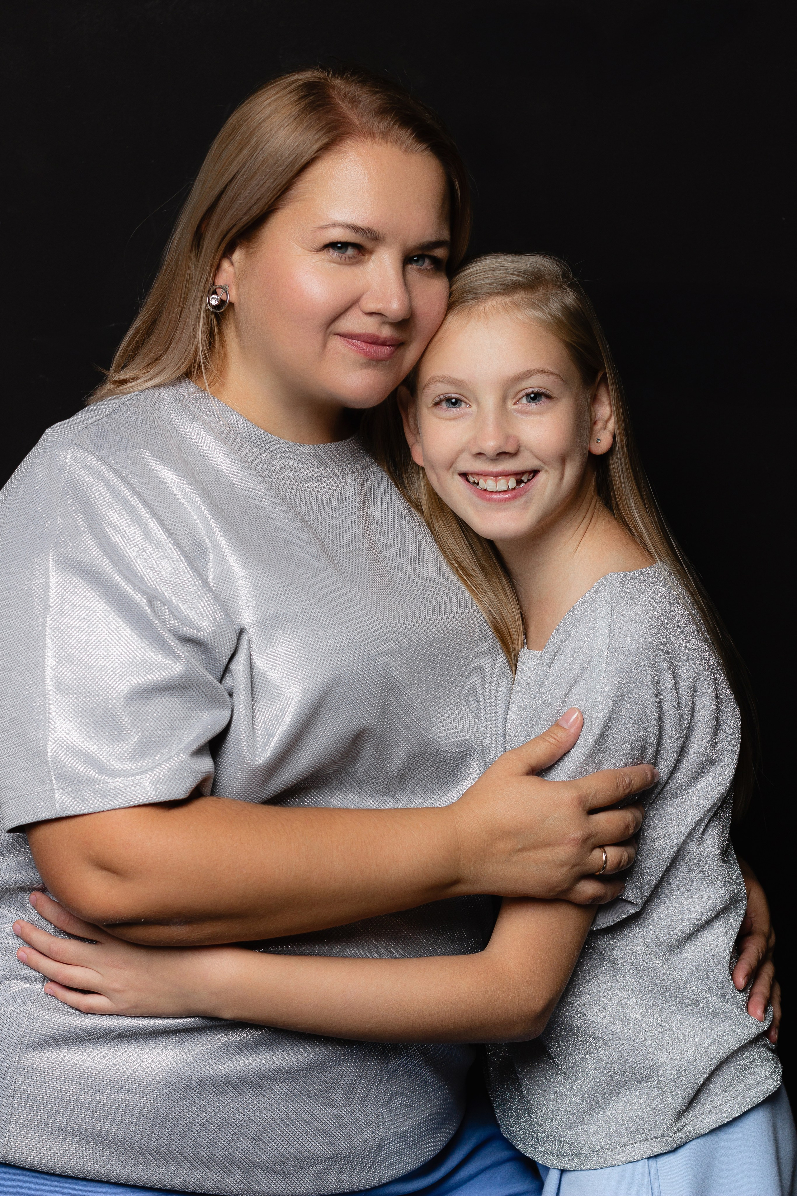 Наталья и дочки. Женский фотограф в Москве Камила Бакаева