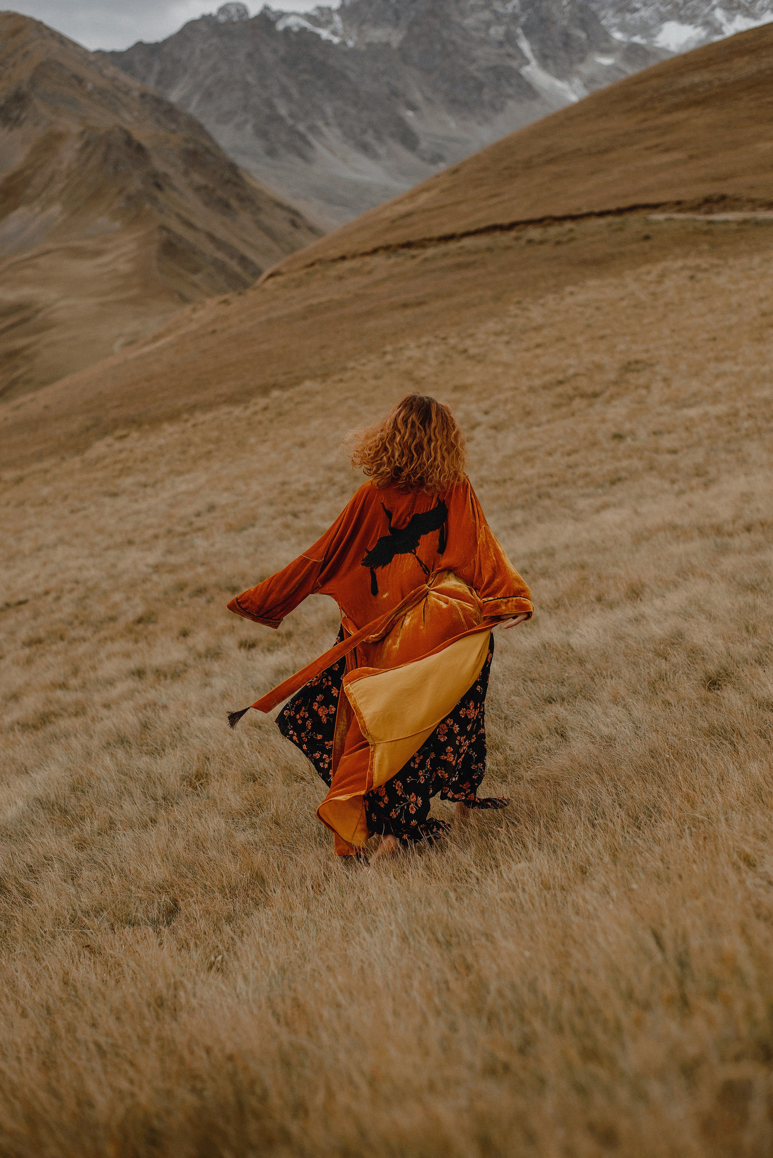 Женщины.Домбай. Фотограф в Москве Казакова Анна