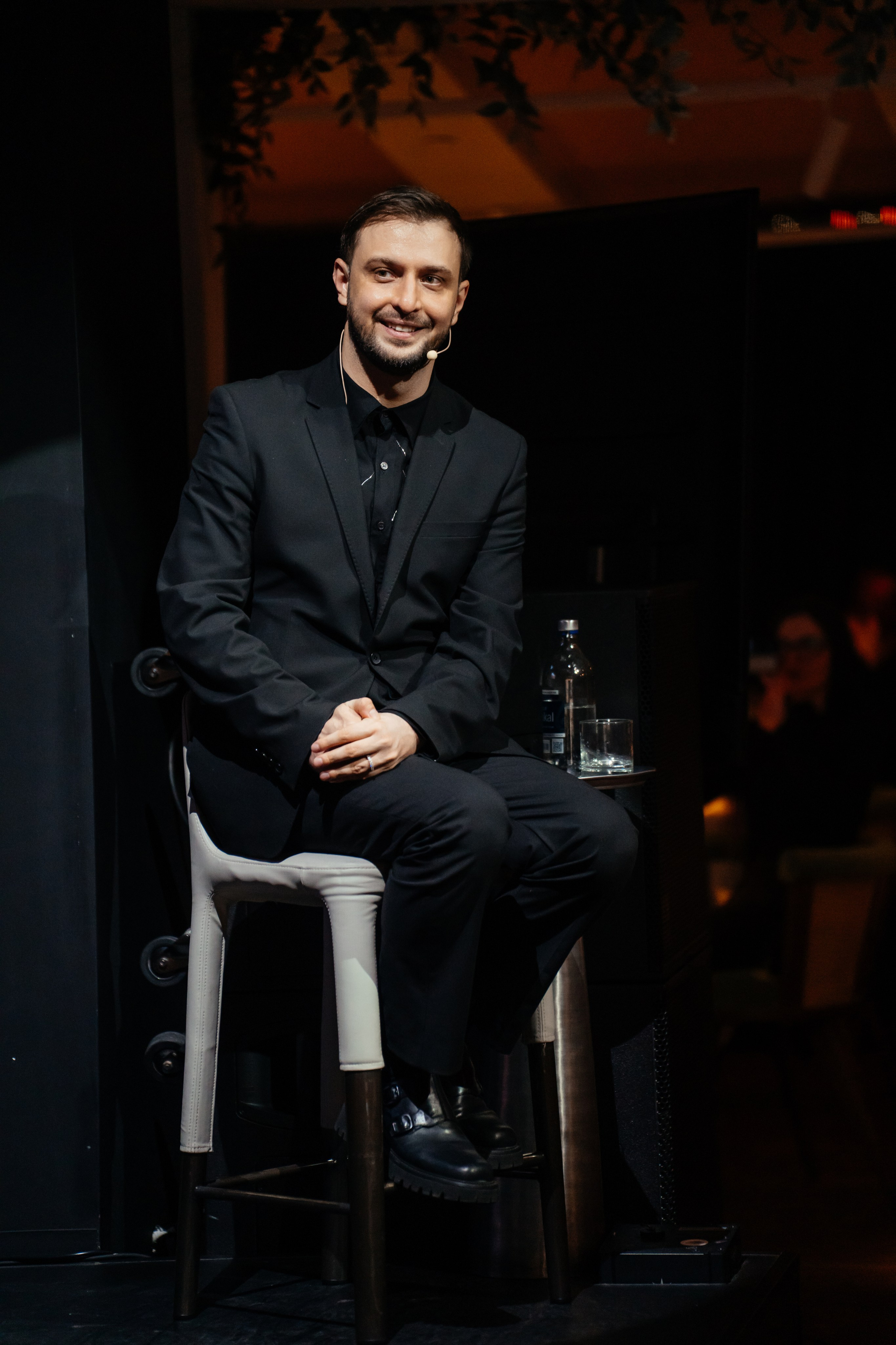 Лекция Ярослава Михеева. BENUAR Restaurant