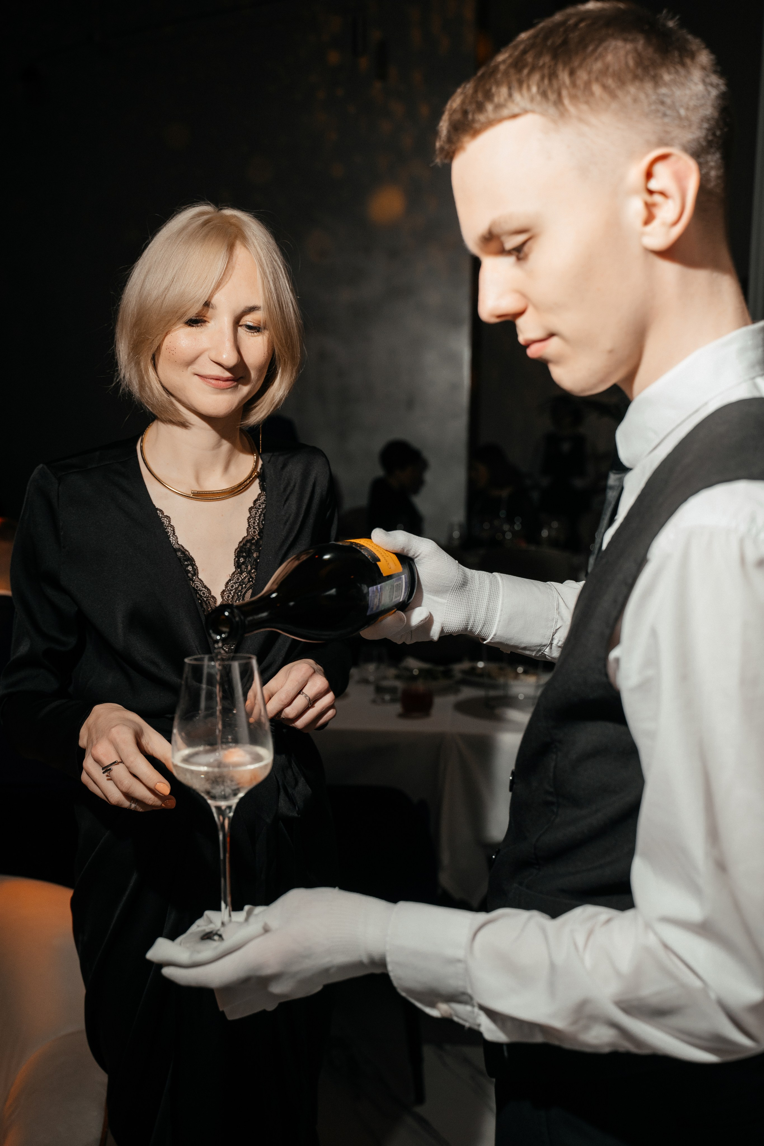 1 марта (пятница). BENUAR Restaurant