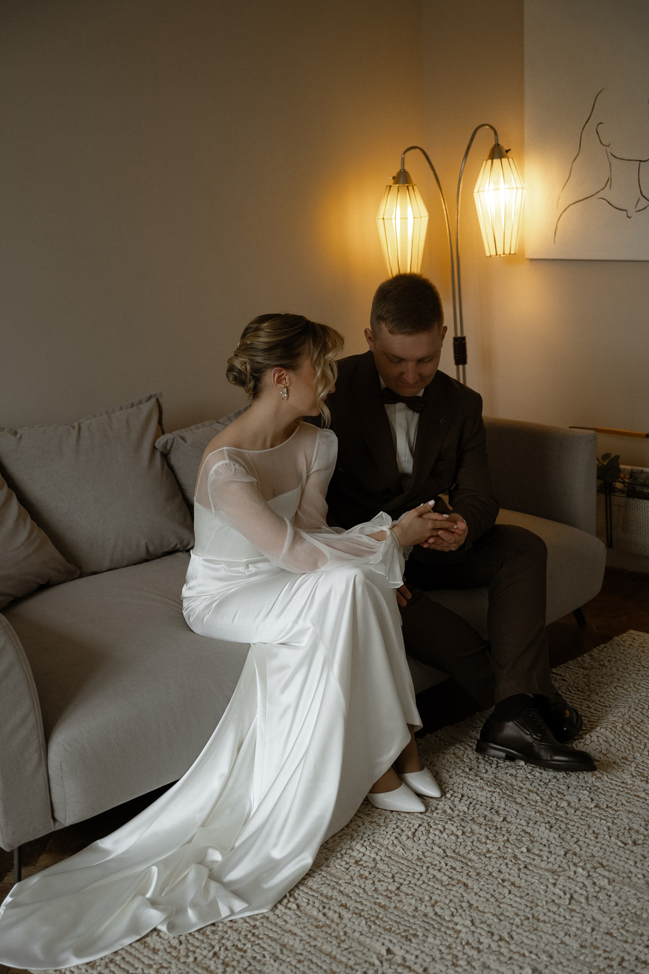 Алена+Алексей Анонс. Семейный и портретный фотограф в Саратове Сахарова Маша