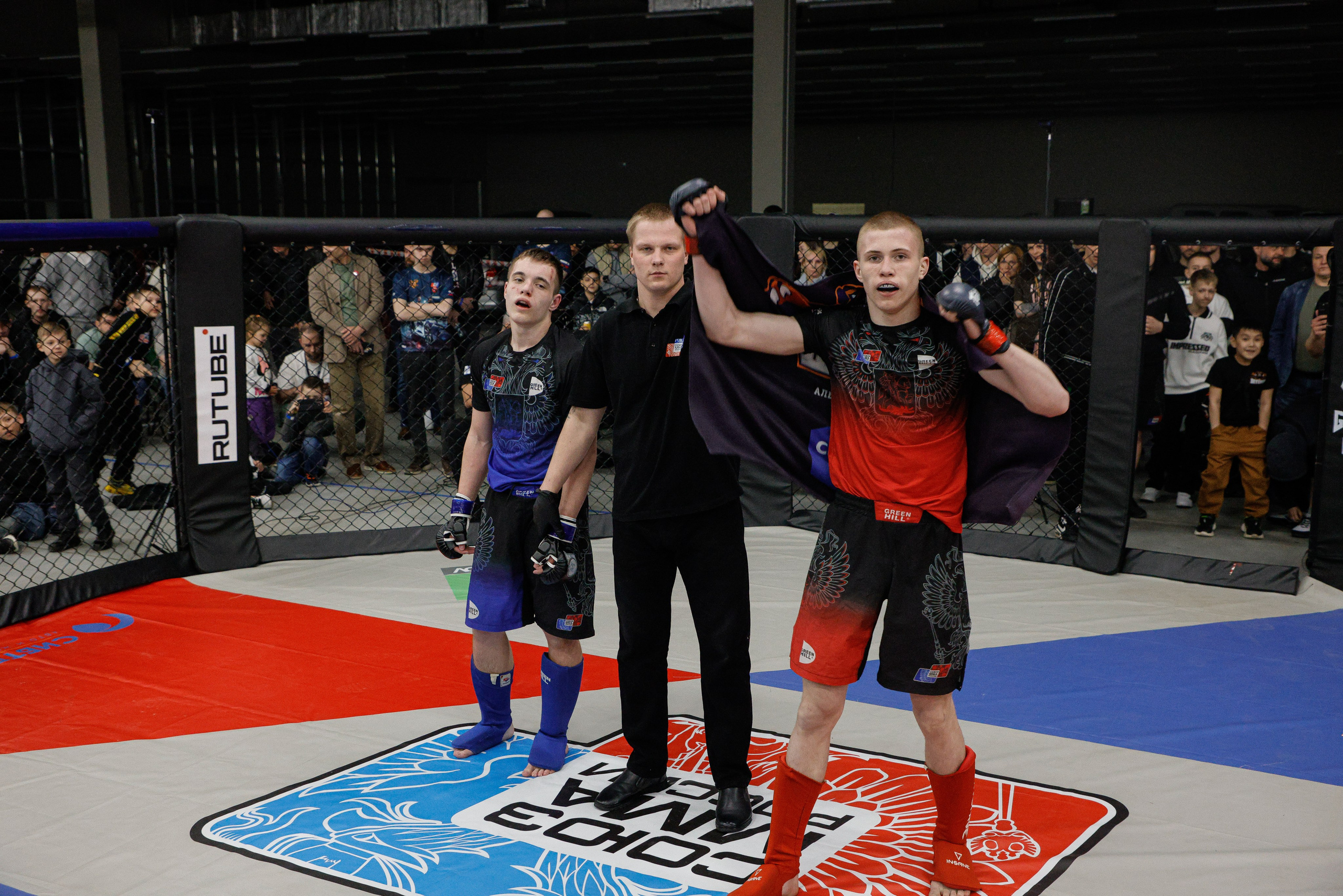 ММА Автолегион 2026. Фотограф в Новосибирске Александр Иванов