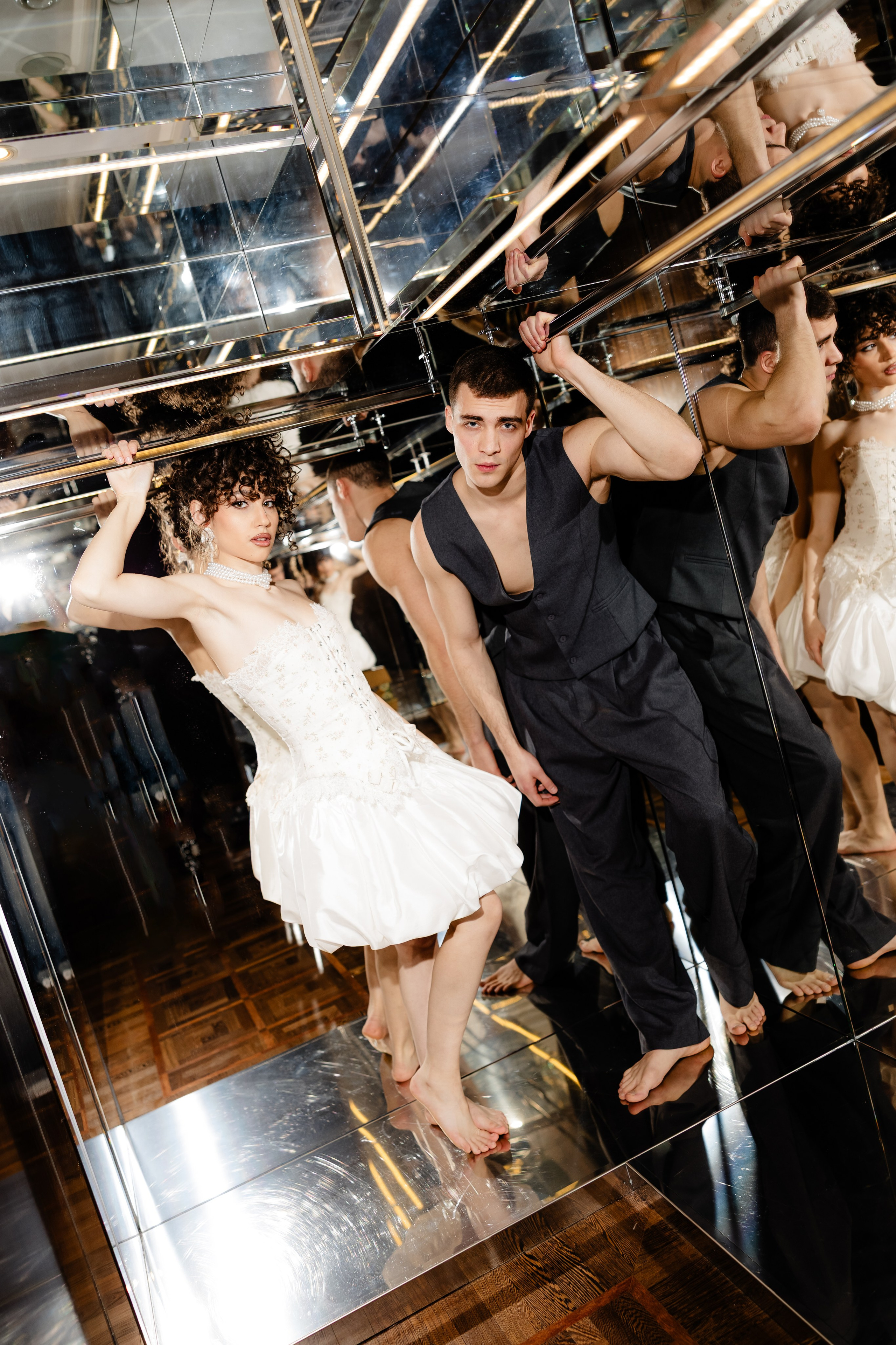 Паша и Настя, Intercontinental Hotel. Свадебный фотограф | Москва