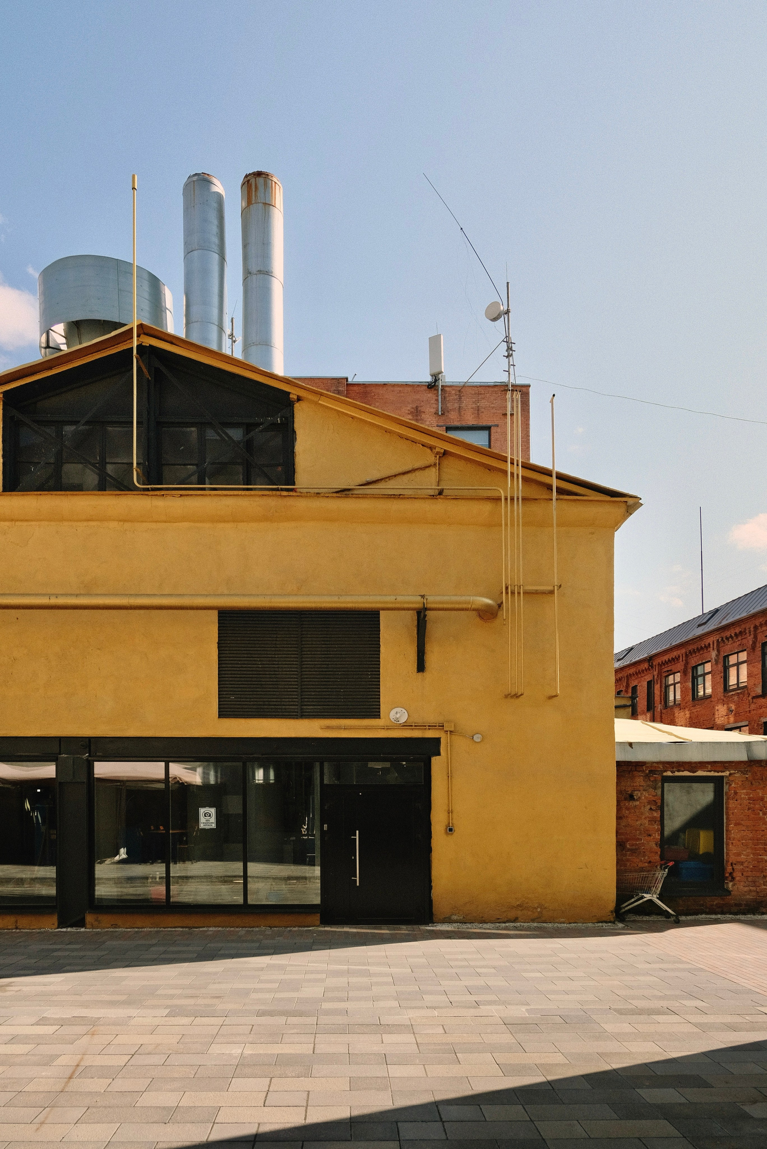 Pangaea Moscow art district. Интерьерный архитектурный фотограф | interior architectural photographer