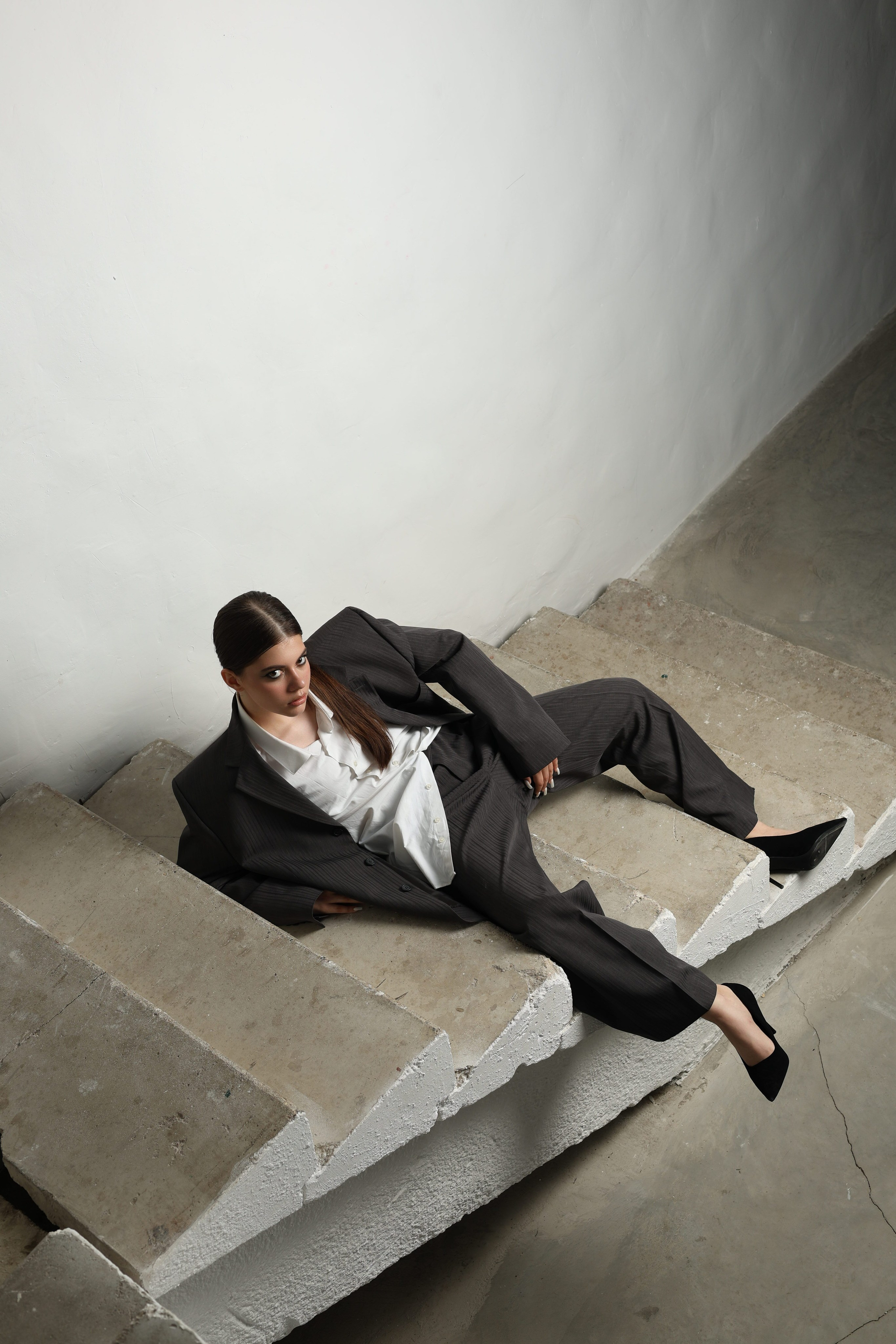 Модельные тесты. Андрианова Александра. Фотограф в Москве